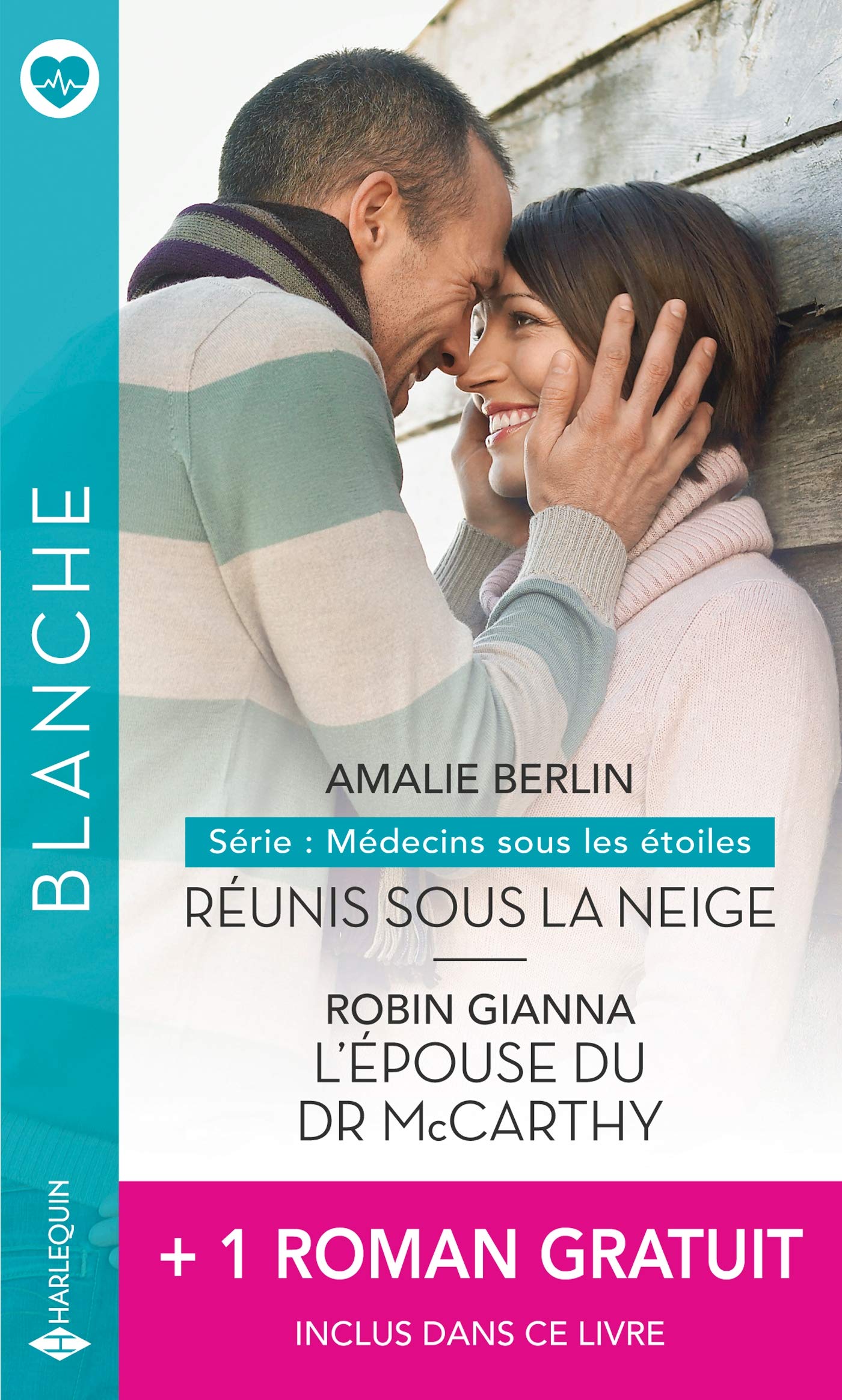 Réunis sous la neige - L'épouse du Dr McCarthy - Un bébé à parrainer Contemporary literature