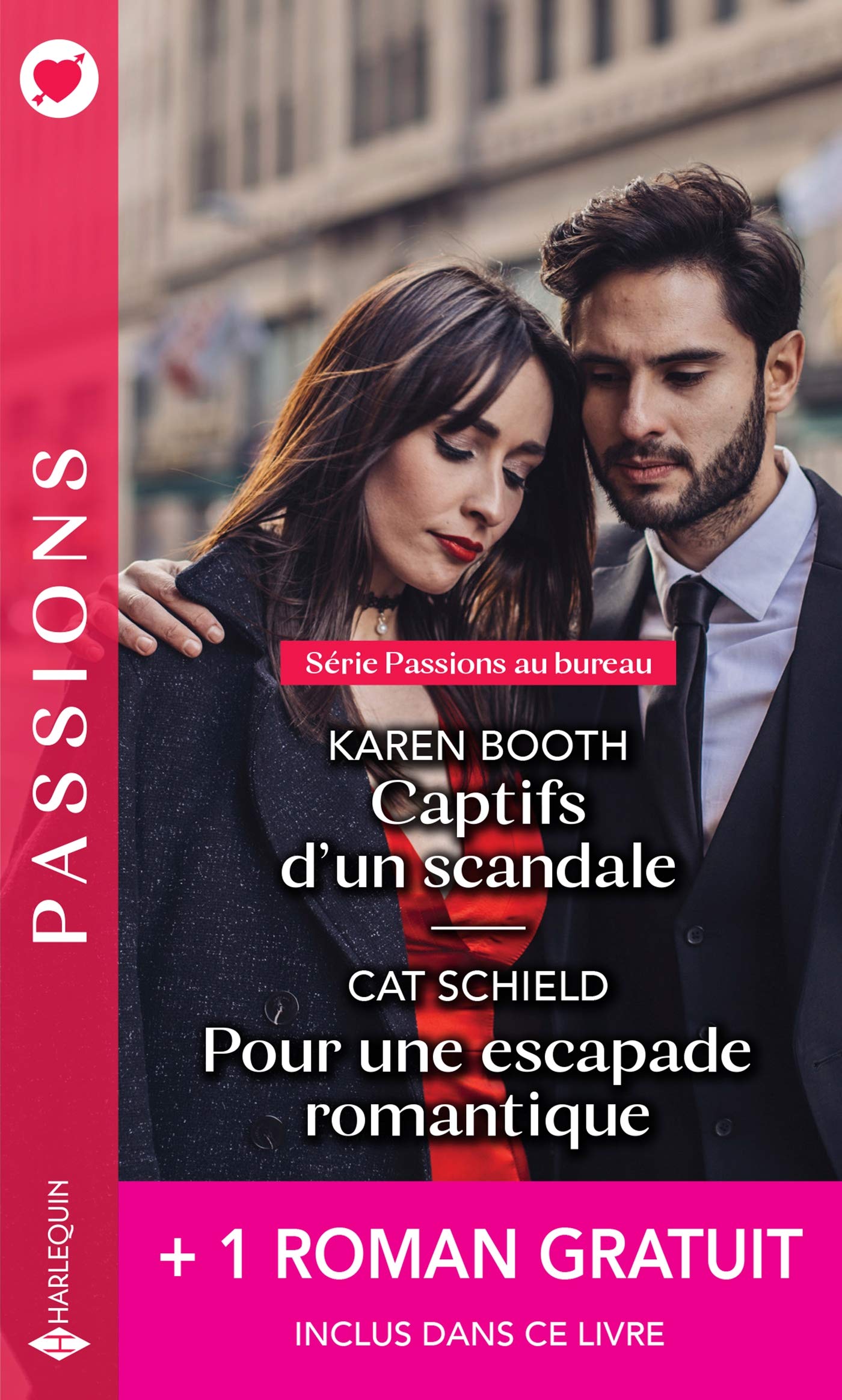 Captifs d'un scandale - Pour une escapade romantique - Brûlant comme un souvenir Contemporary literature