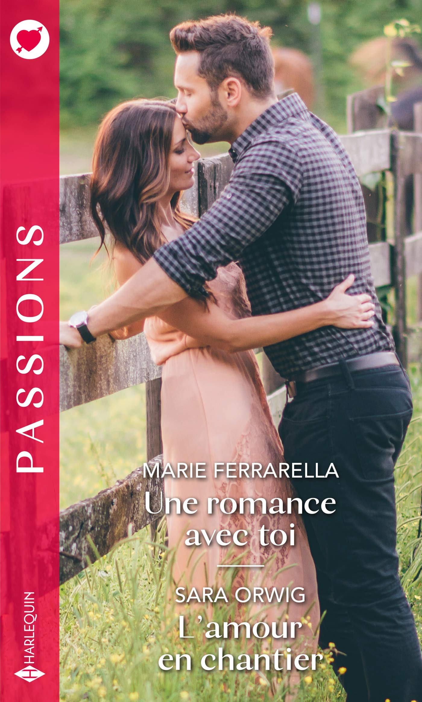 Une romance avec toi - L'amour en chantier Contemporary literature