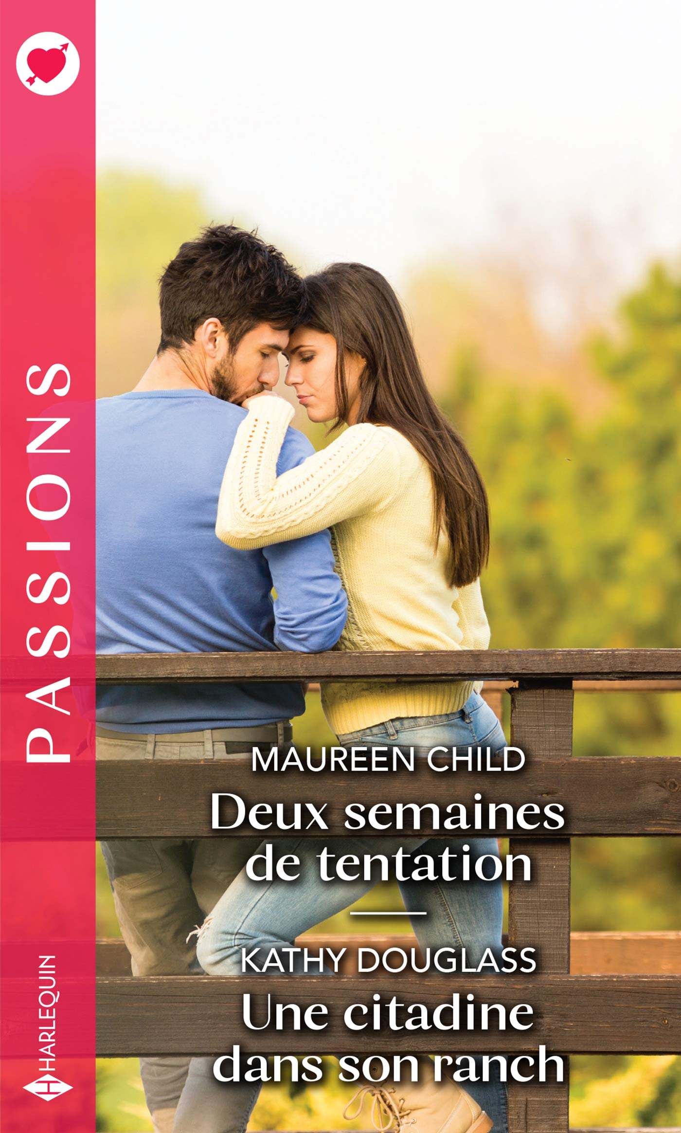 Deux semaines de tentation - Une citadine dans son ranch book