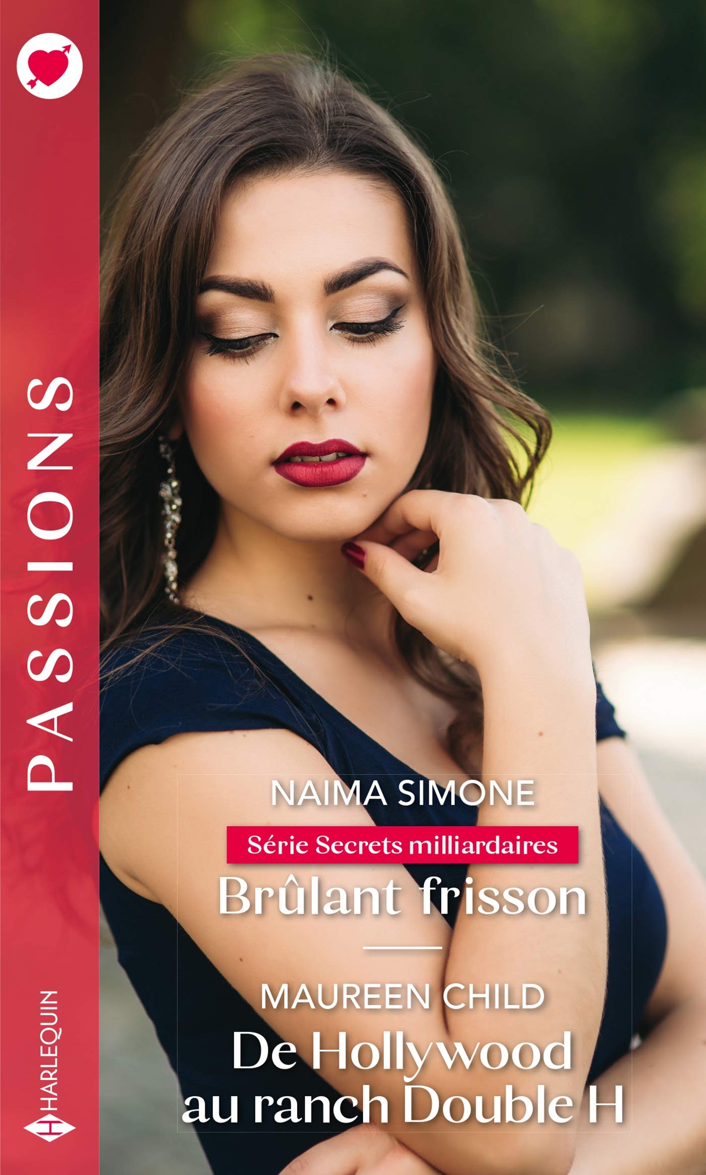 Brûlant frisson - De Hollywood au ranch Double H Contemporary literature