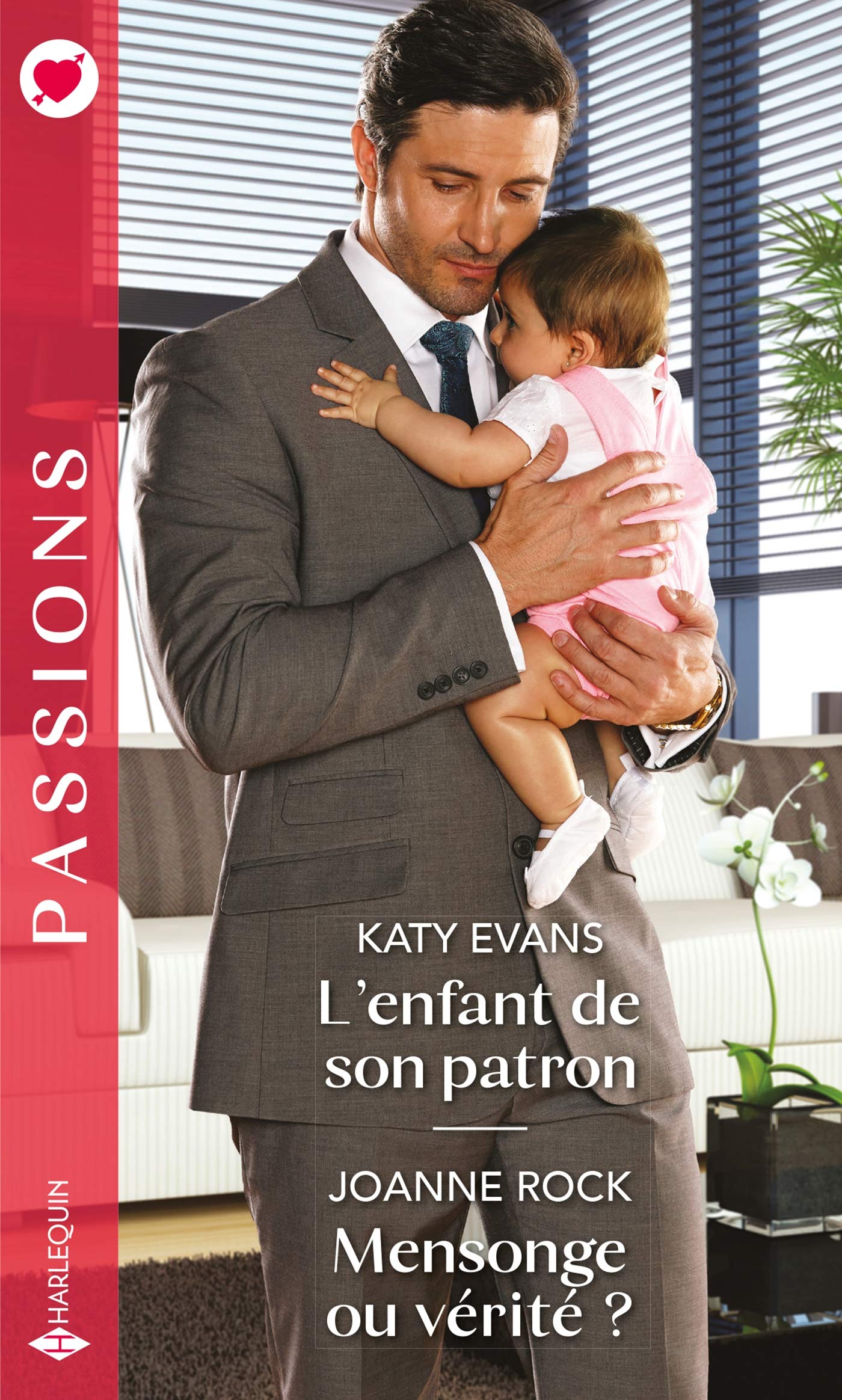 L'enfant de son patron - Mensonge ou vérité ? Contemporary literature