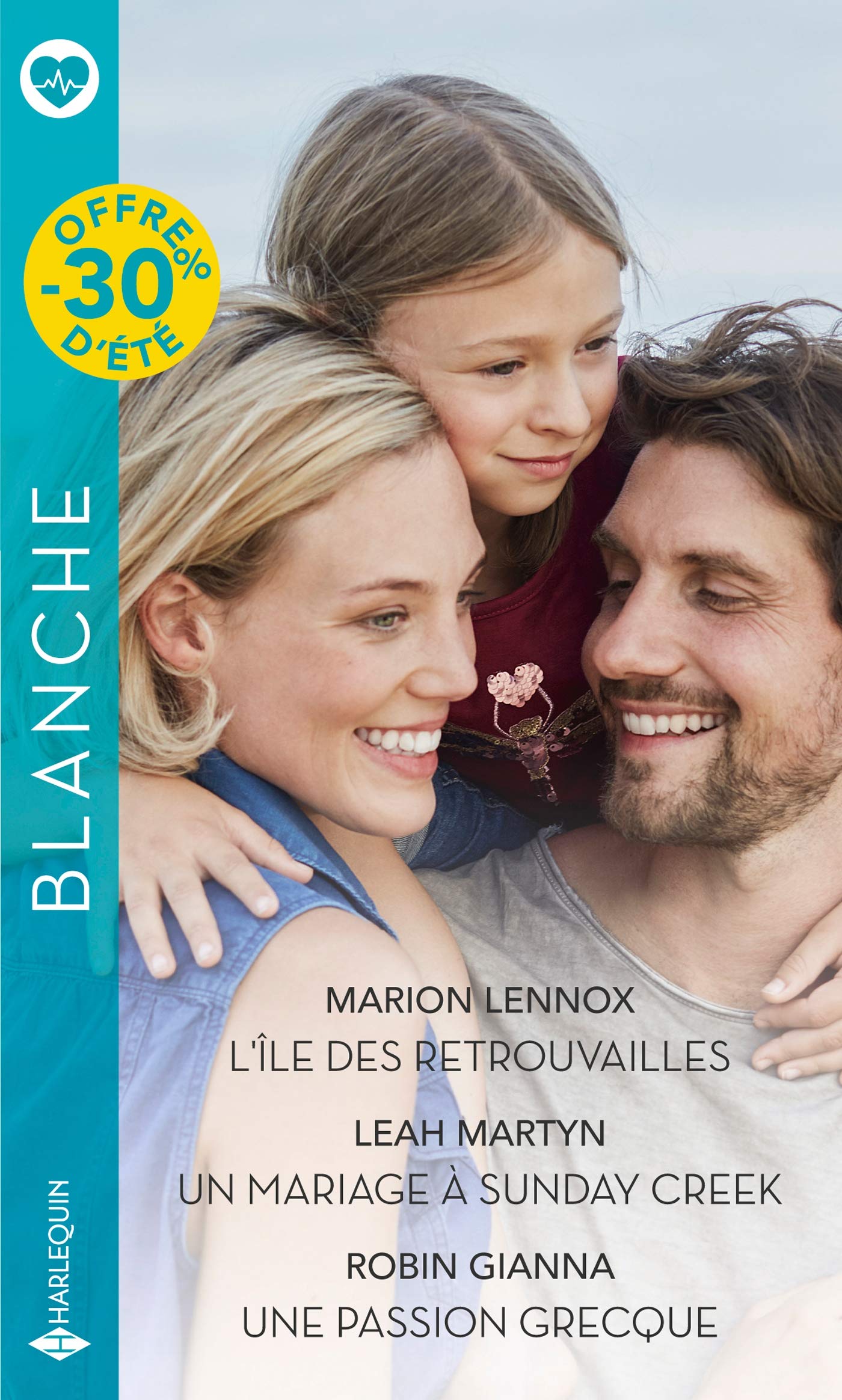L'île des retrouvailles - Un mariage à Sunday Creek - Une passion grecque Contemporary literature