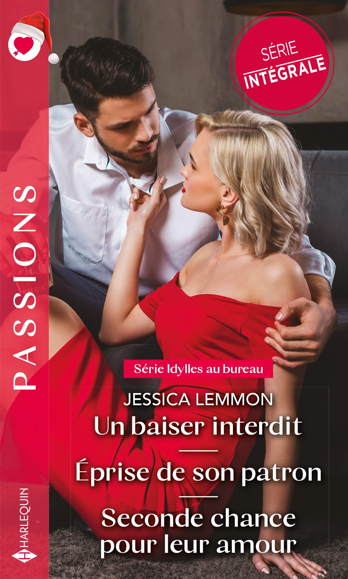 Un baiser interdit - Eprise de son patron - Seconde chance pour leur amour Contemporary literature