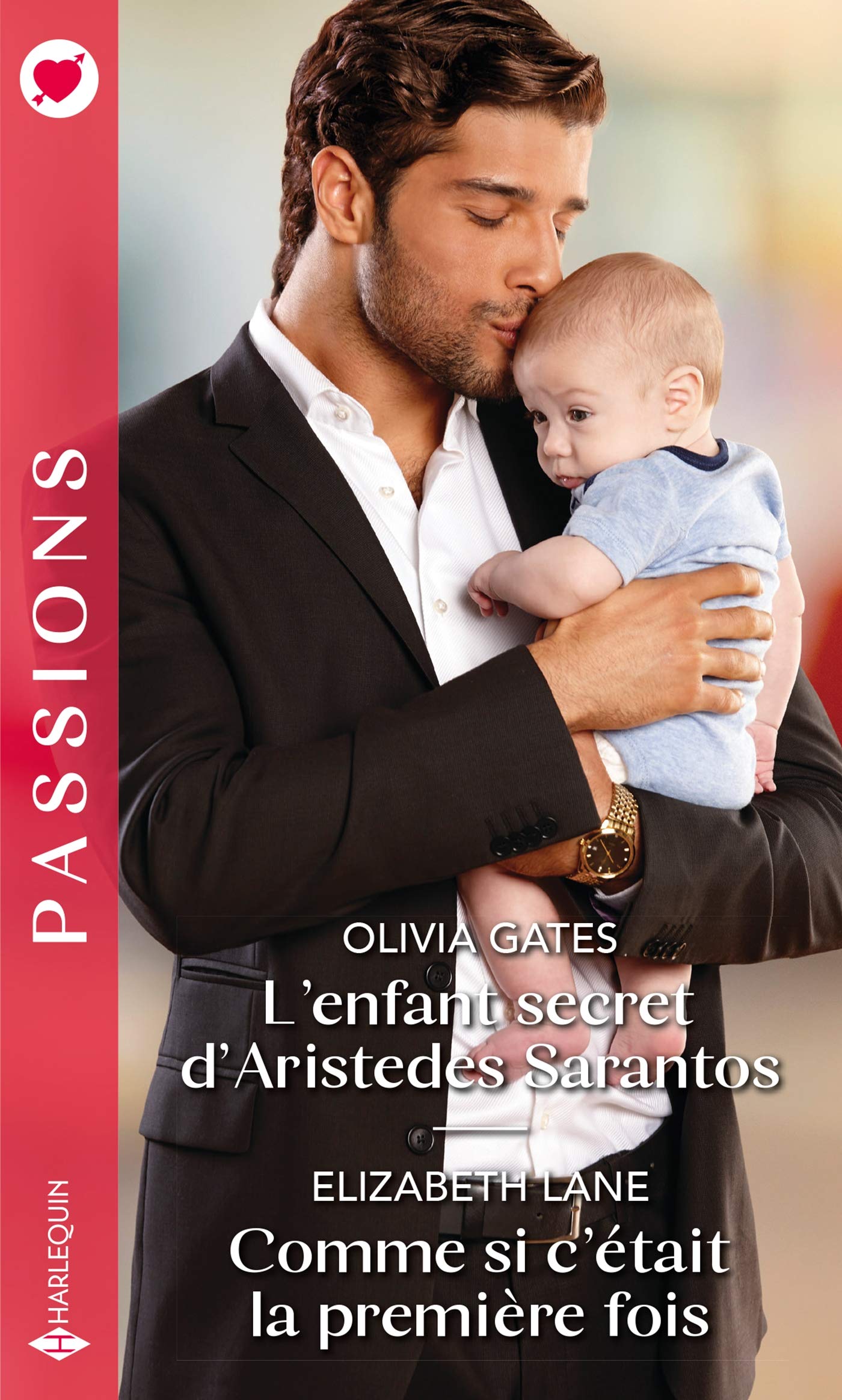 L'enfant secret d'Aristedes Sarantos - Comme si c'était la première fois Contemporary literature