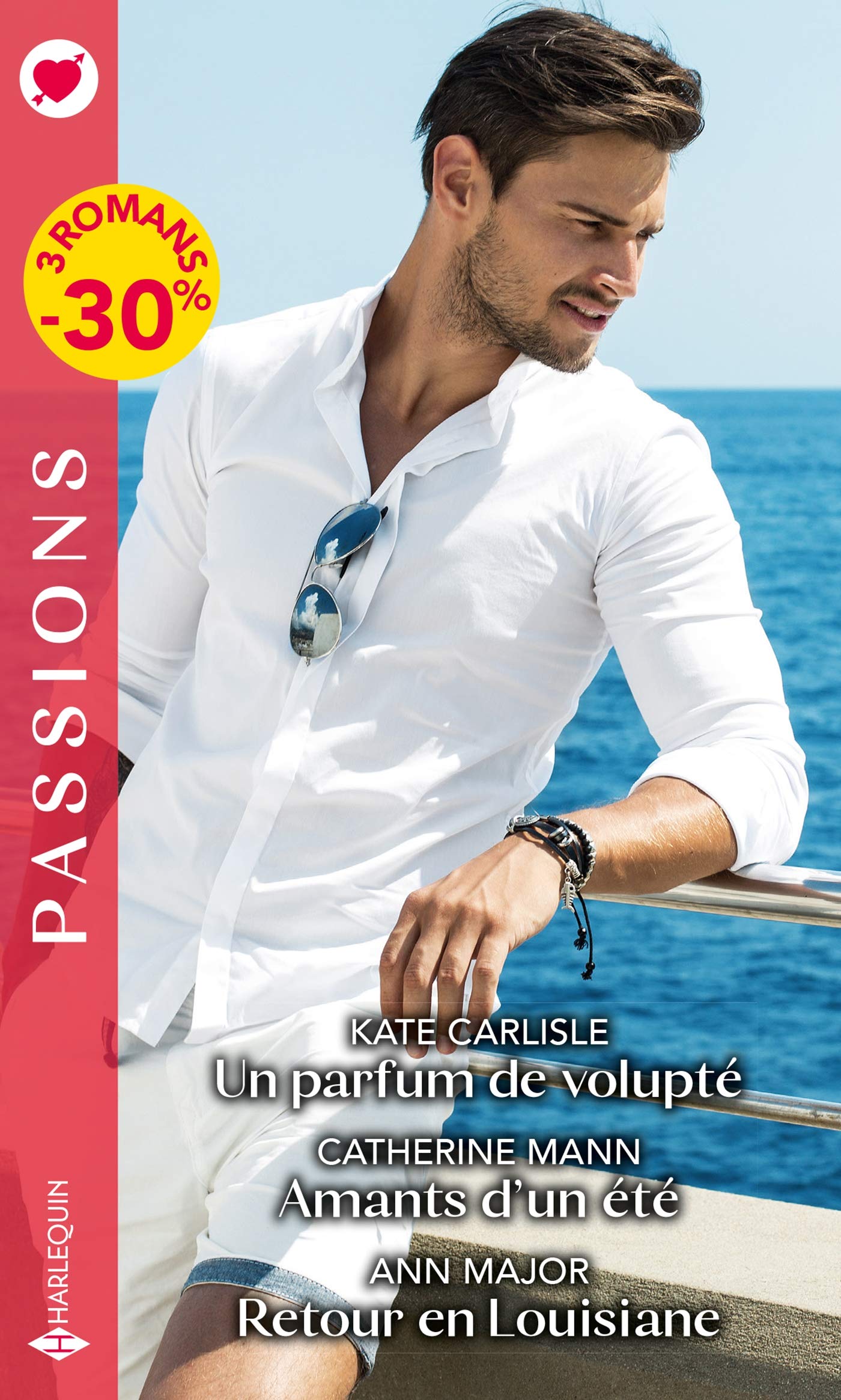 Un parfum de volupté - Amants d'un été - Retour en Louisiane Contemporary literature