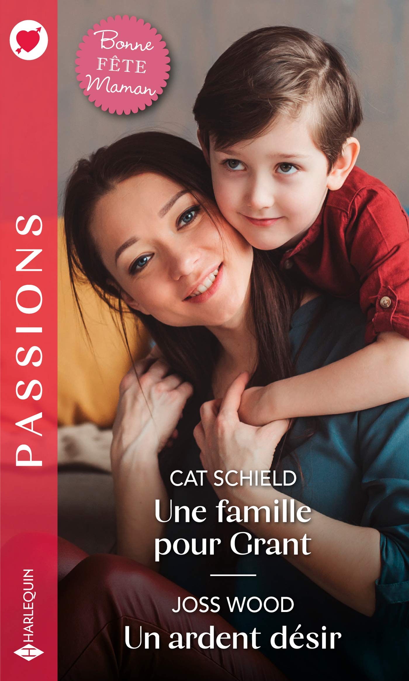 Une famille pour Grant - Un ardent désir Contemporary literature