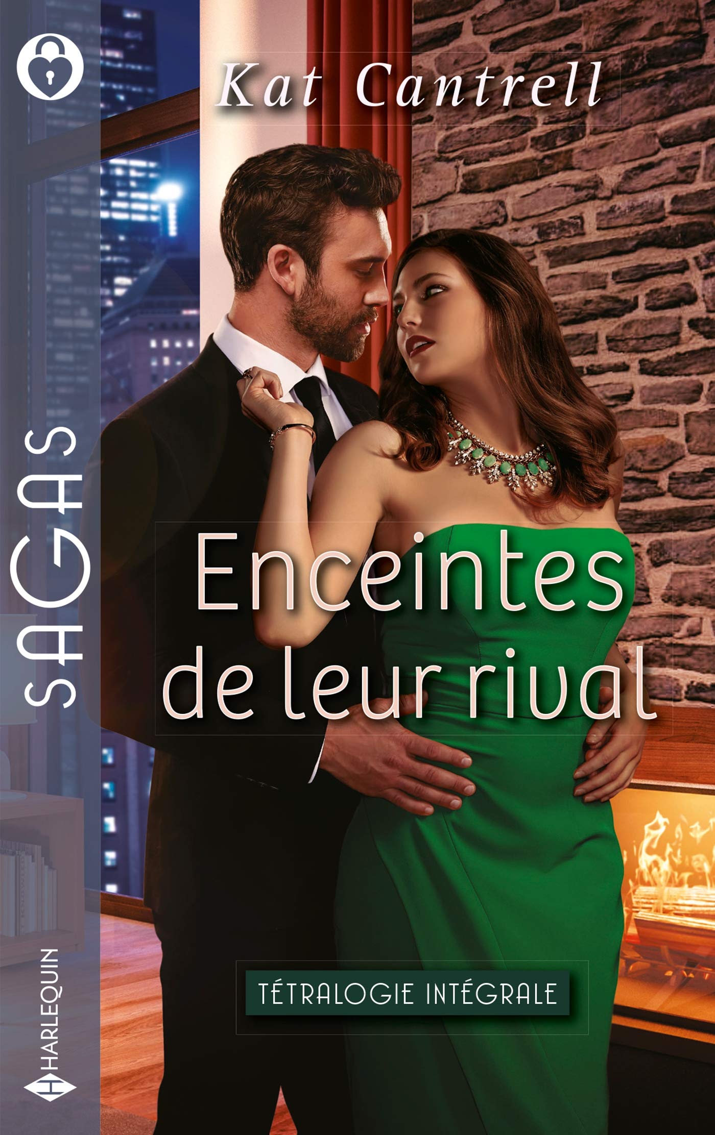 Enceintes de leur rival: Conquise par son rival - L'enfant du scandale - Le choix idéal - Une si douce torture Contemporary literature