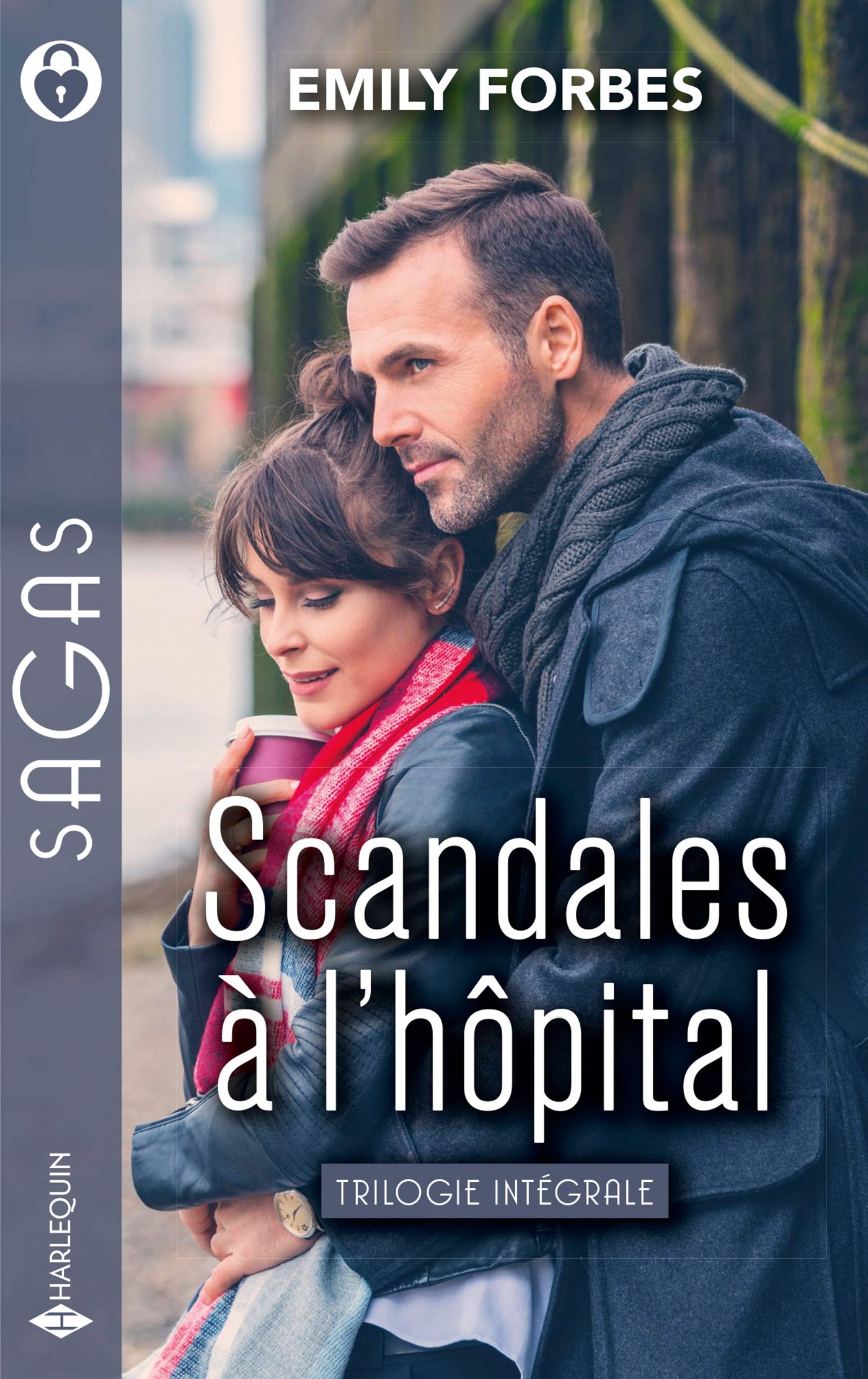 Scandales à l'hôpital: Cet homme trop séduisant - Un interne irrésistible - Réunis par le destin Contemporary literature Books