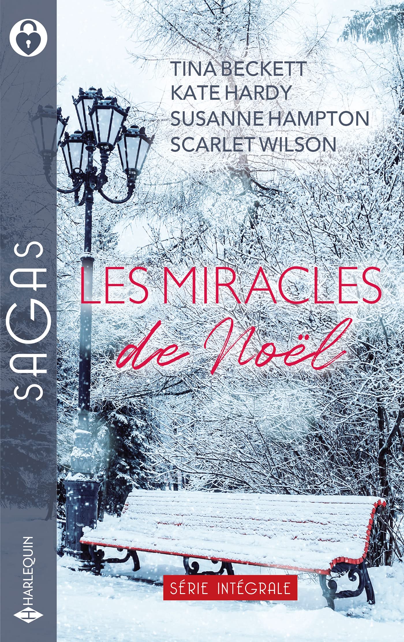 Les miracles de Noël: Un espoir en cadeau - Une fabuleuse surprise - Une famille pour Charlie - Mariage sous la neige book