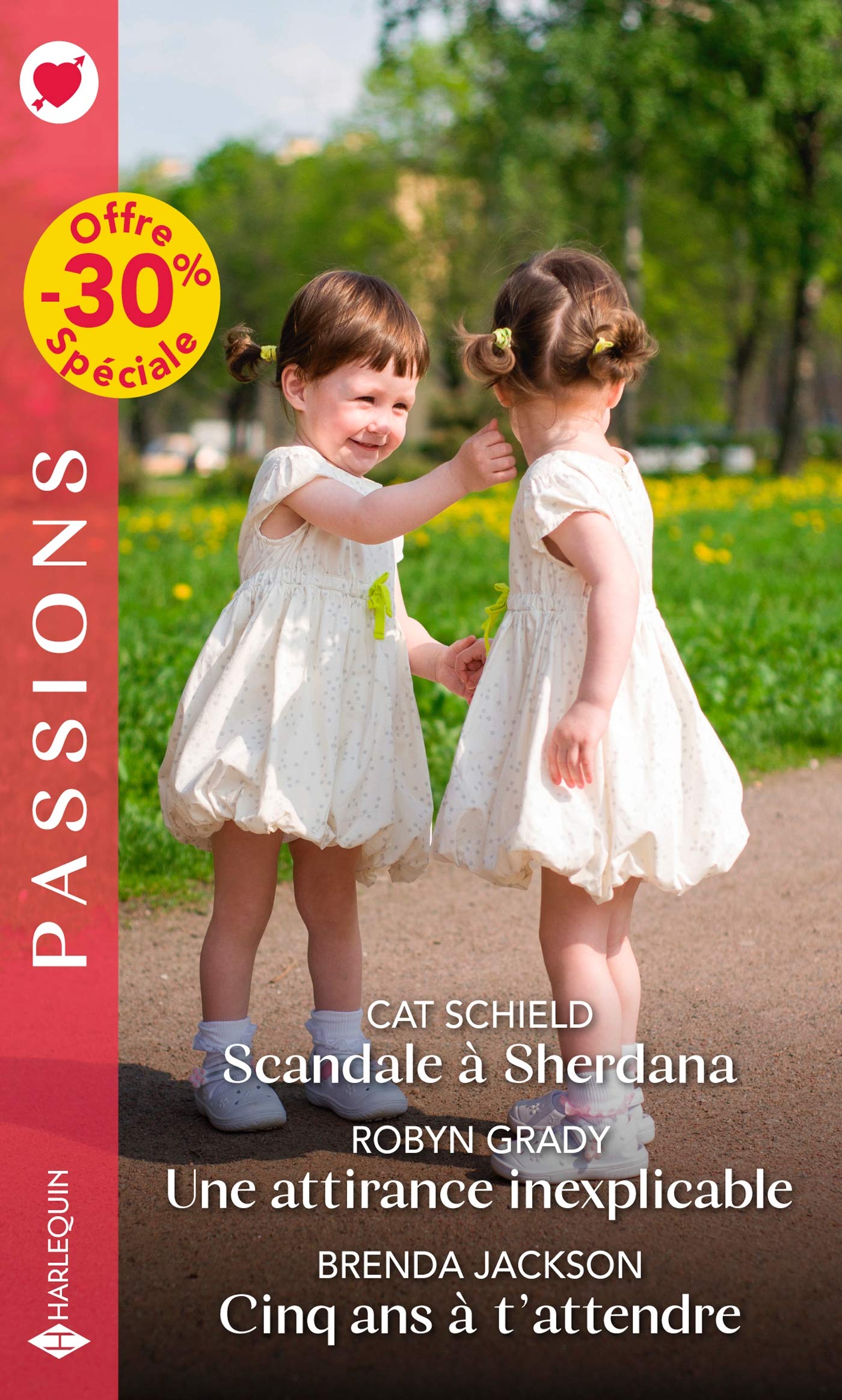 Scandale à Sherdana - Une attirance inexplicable - Cinq ans à t'attendre book