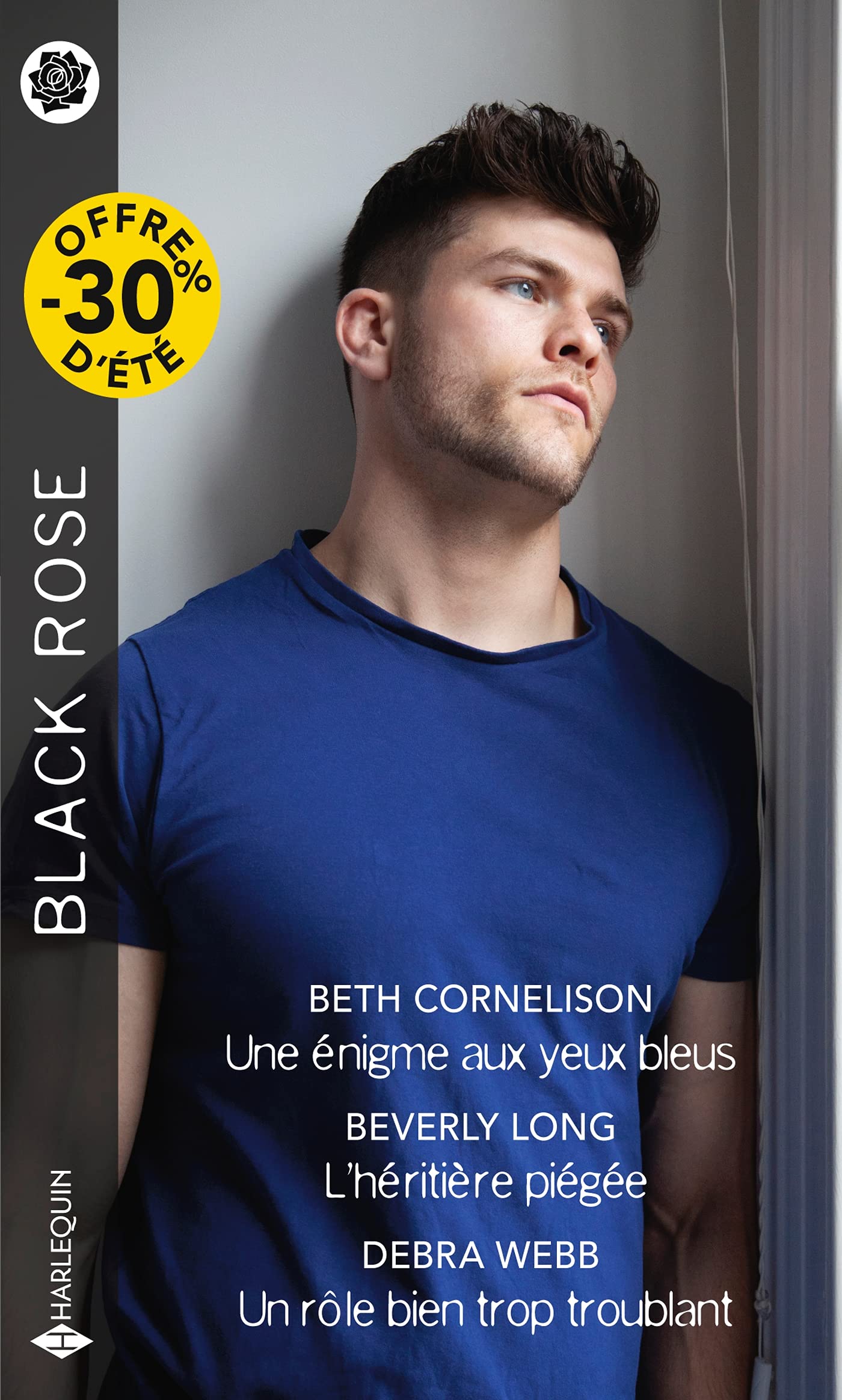 Une énigme aux yeux bleus - L'héritière piégée - Un rôle bien trop troublant Contemporary literature