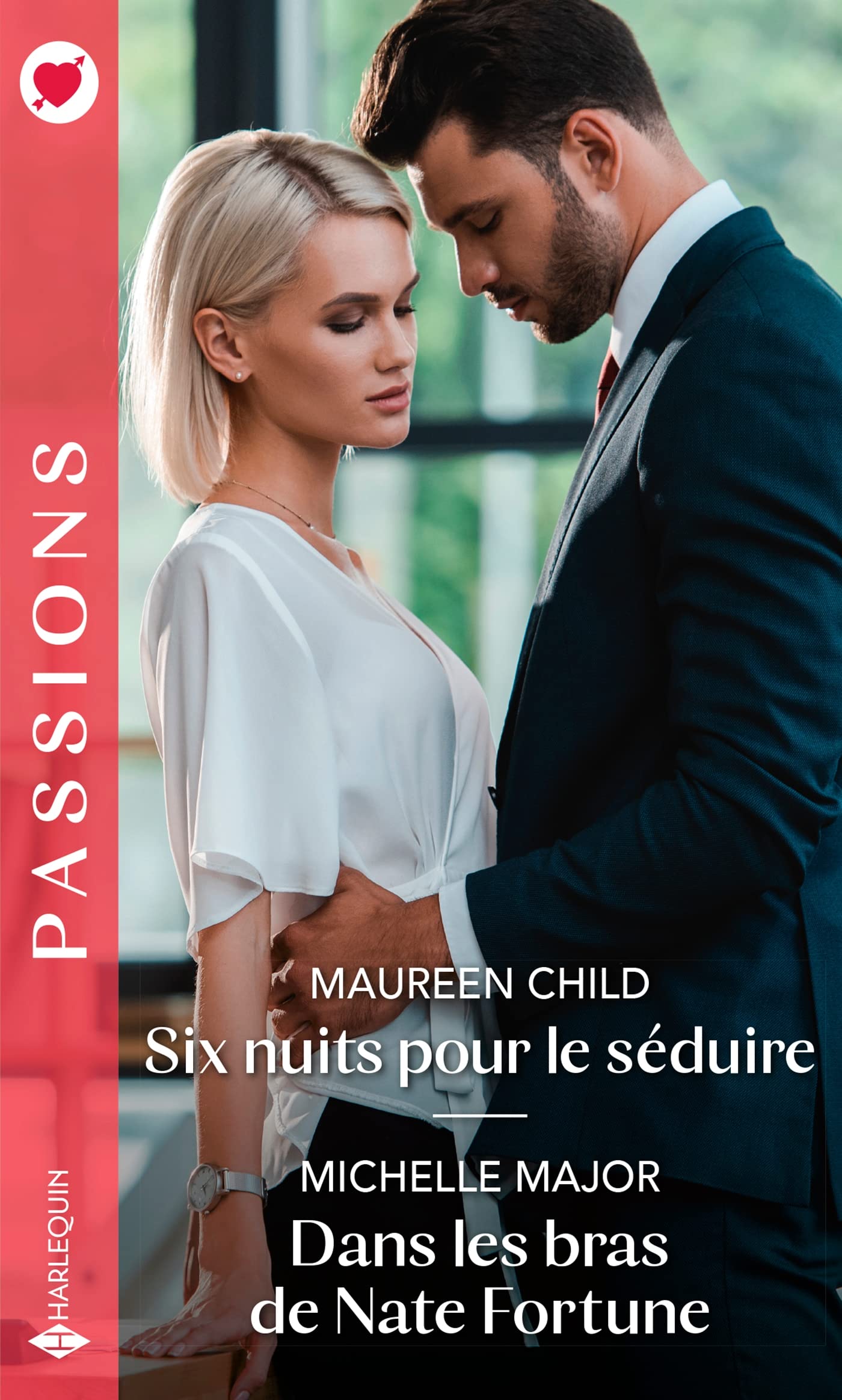 Six nuits pour le séduire - Dans les bras de Nate Fortune book