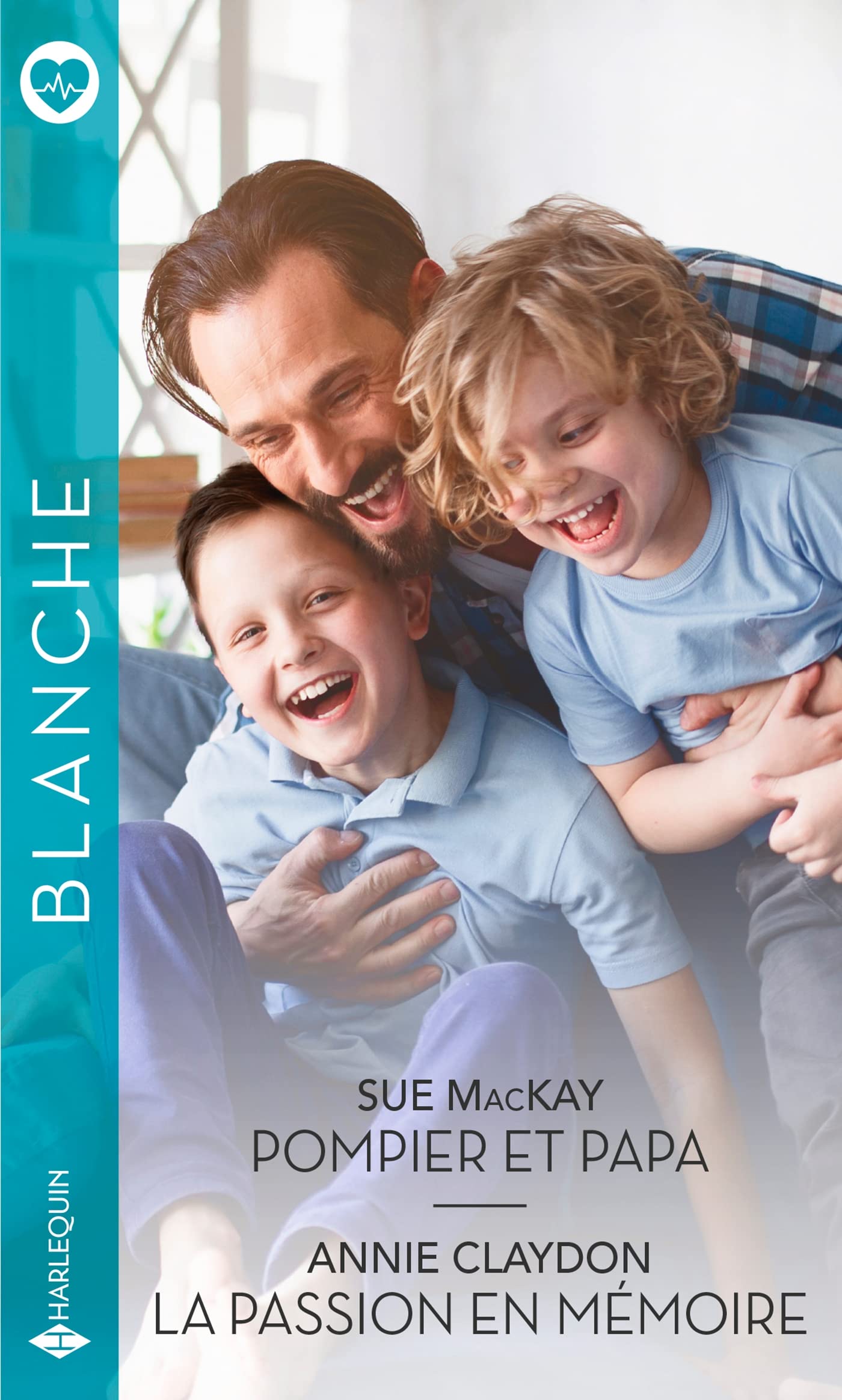 Pompier et papa - La passion en mémoire book