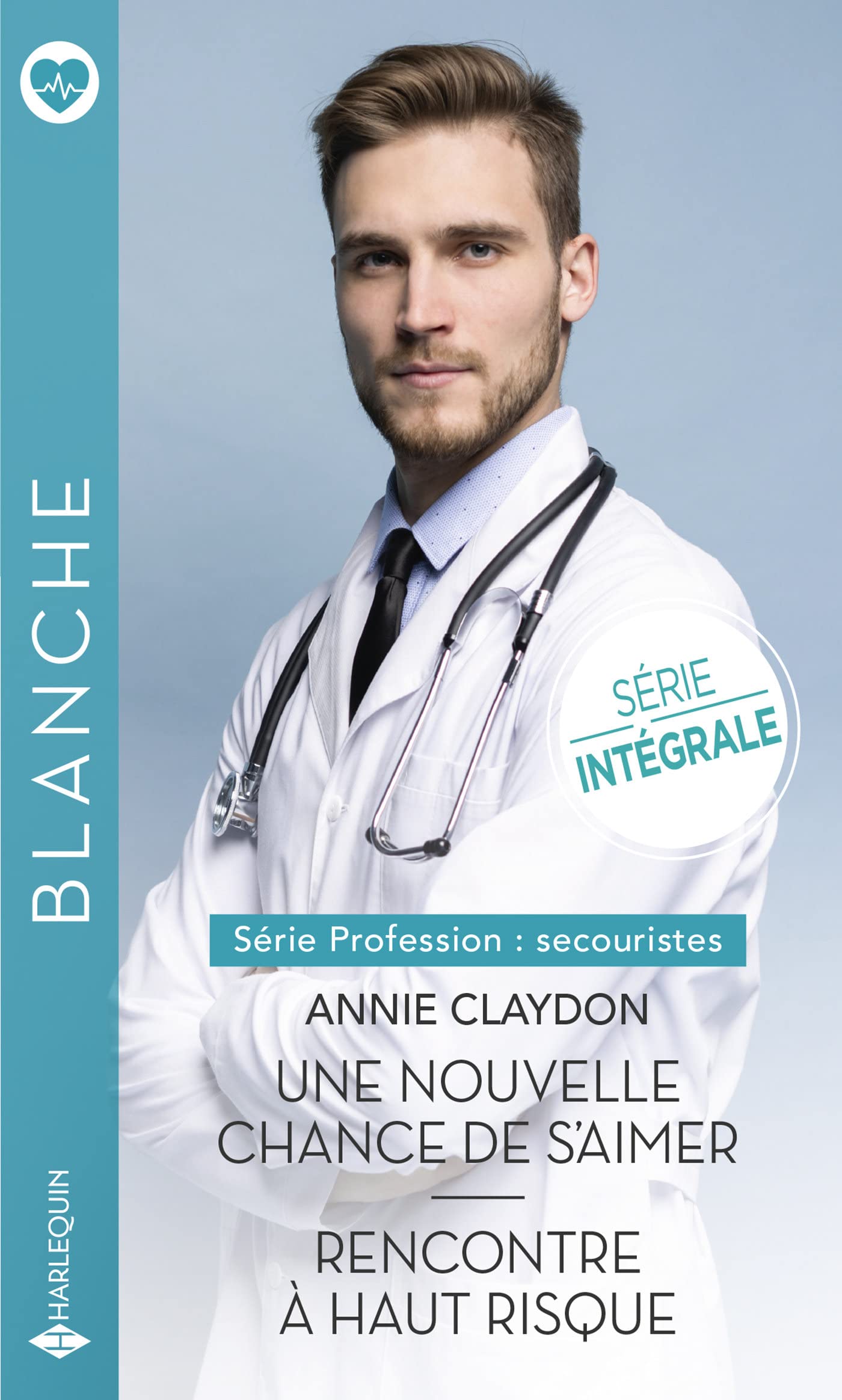 Une nouvelle chance de s'aimer - Rencontre à haut risque book
