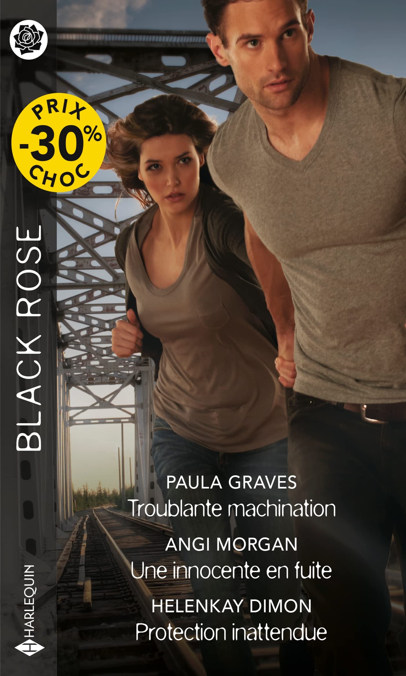 Troublante machination - Une innocente en fuite - Protection inattendue book