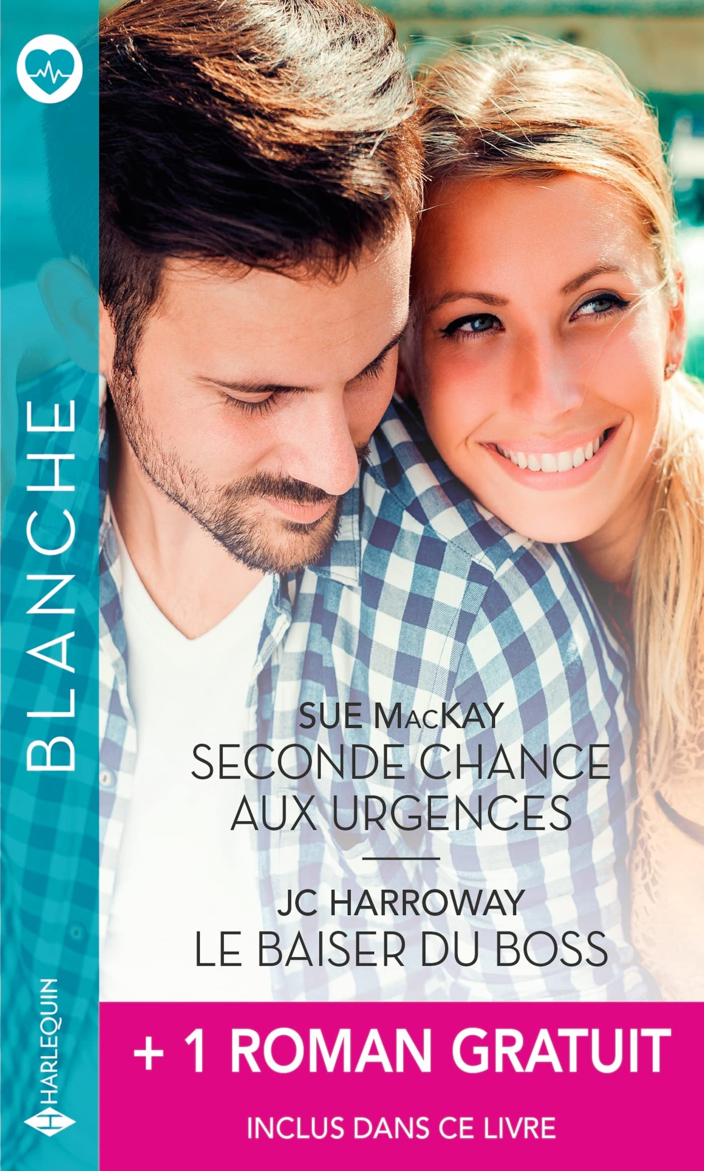 Seconde chance aux urgences - Le baiser du boss + 1 roman gratuit book