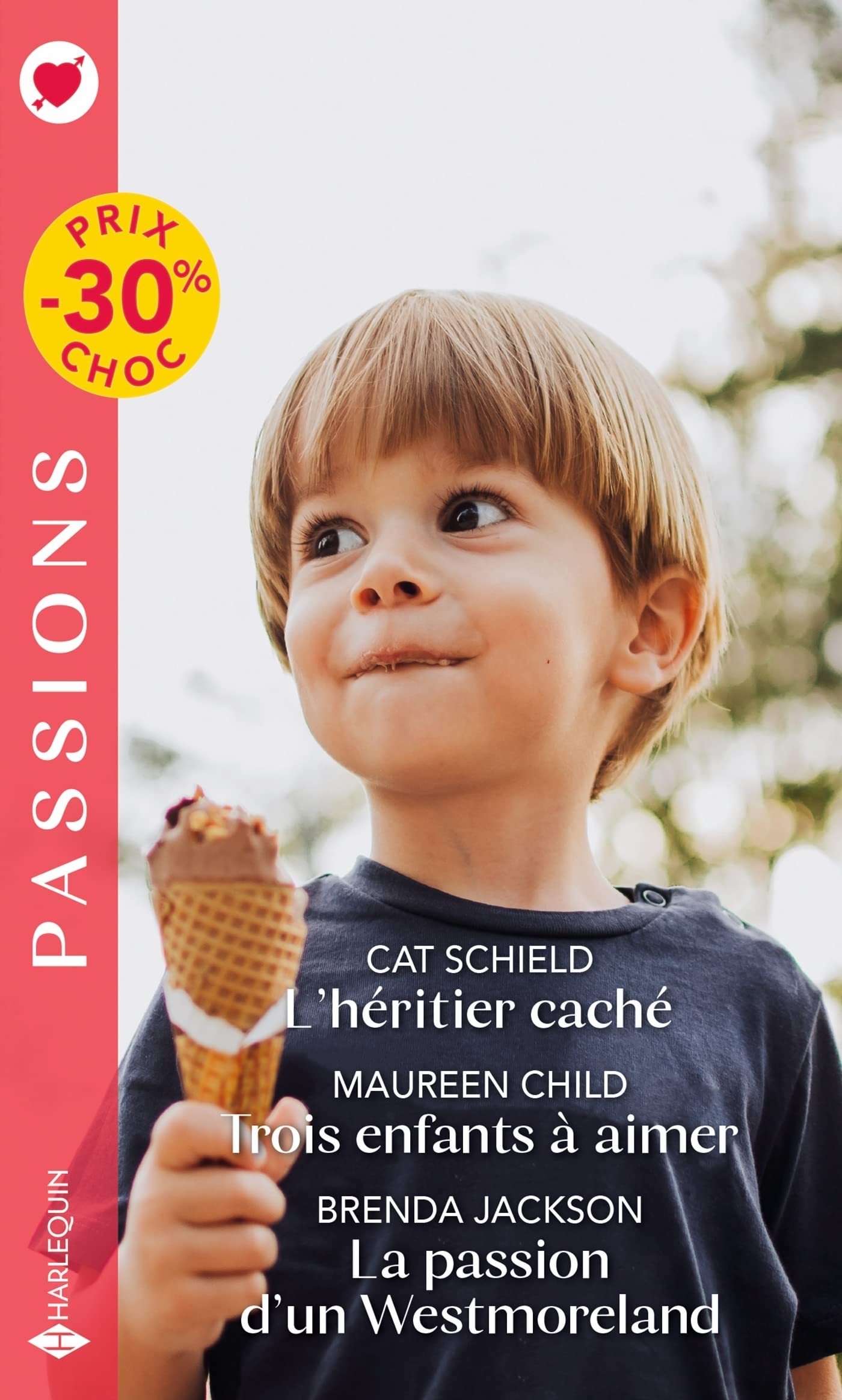 L'héritier caché - Trois enfants à aimer - La passion d'un Westmoreland book