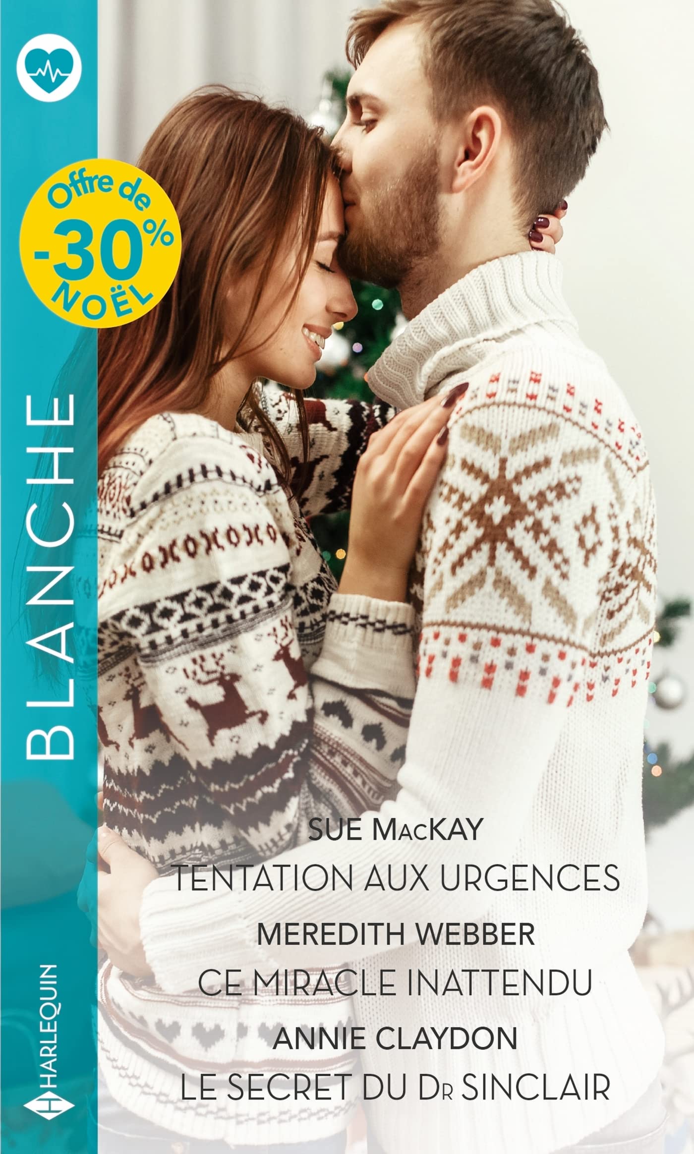 Tentation aux urgences - Ce miracle inattendu - Le secret du Dr Sinclair book