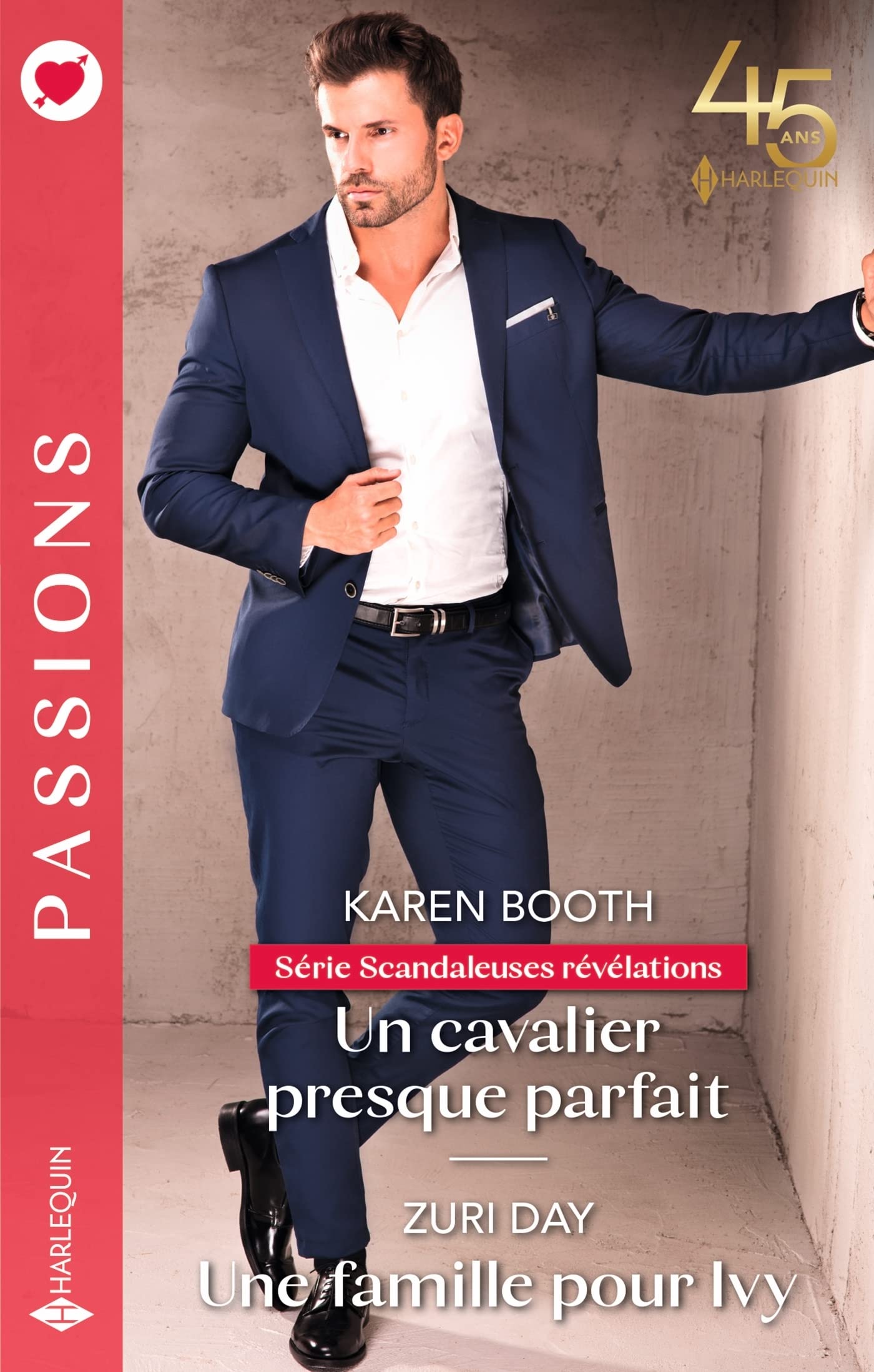 Un cavalier presque parfait - Une famille pour Ivy book