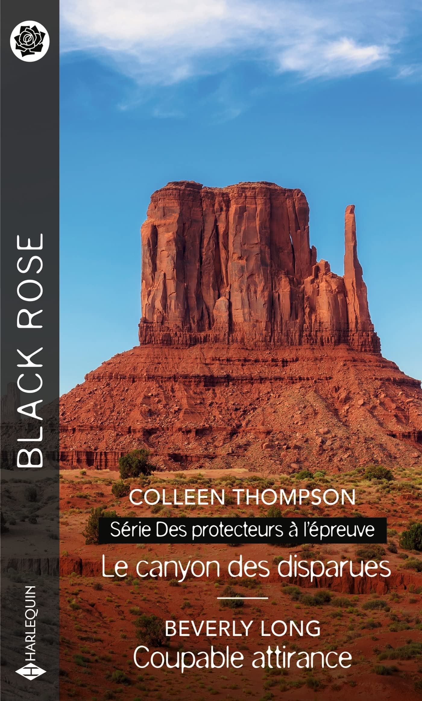 Le canyon des disparues - Coupable attirance book