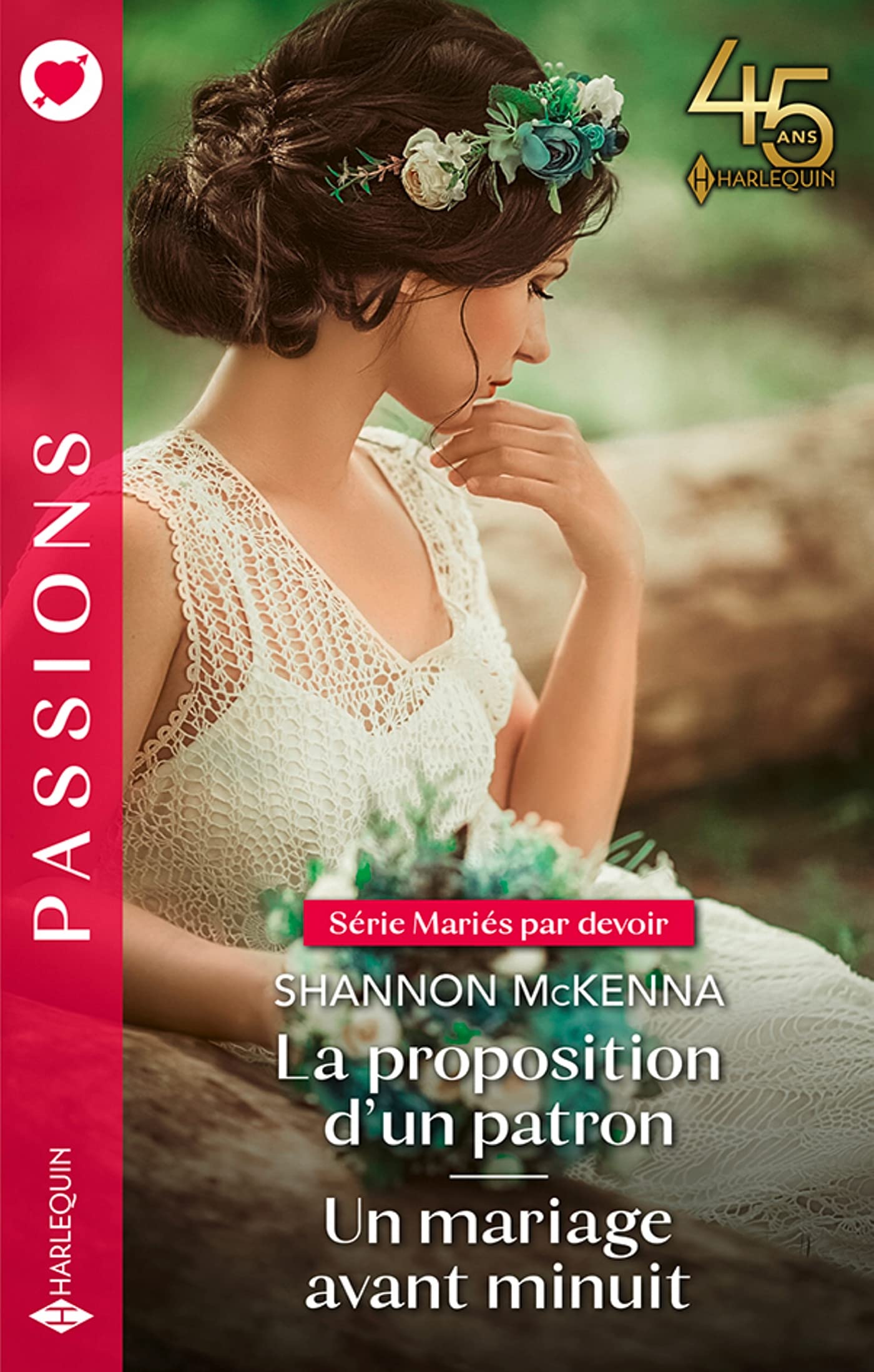 La proposition d'un patron - Un mariage avant minuit book