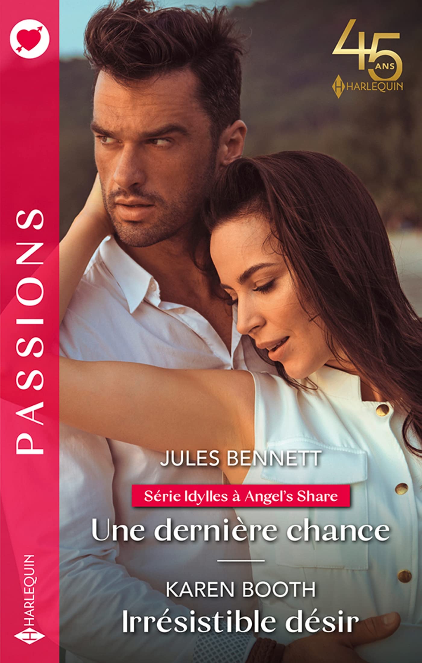 Une dernière chance - Irrésistible désir book