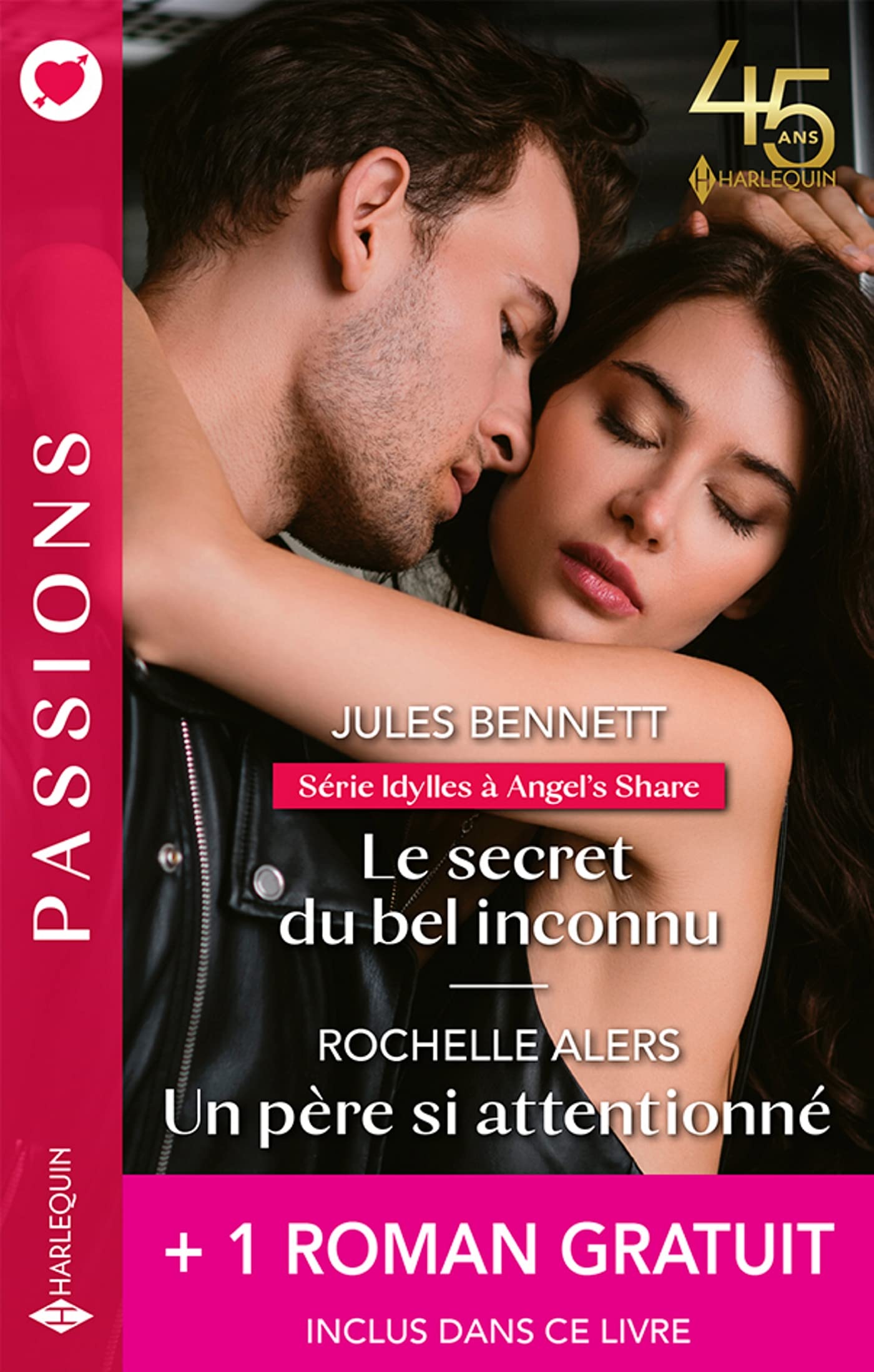 Le secret du bel inconnu - Un père si attentionné + 1 roman gratuit book