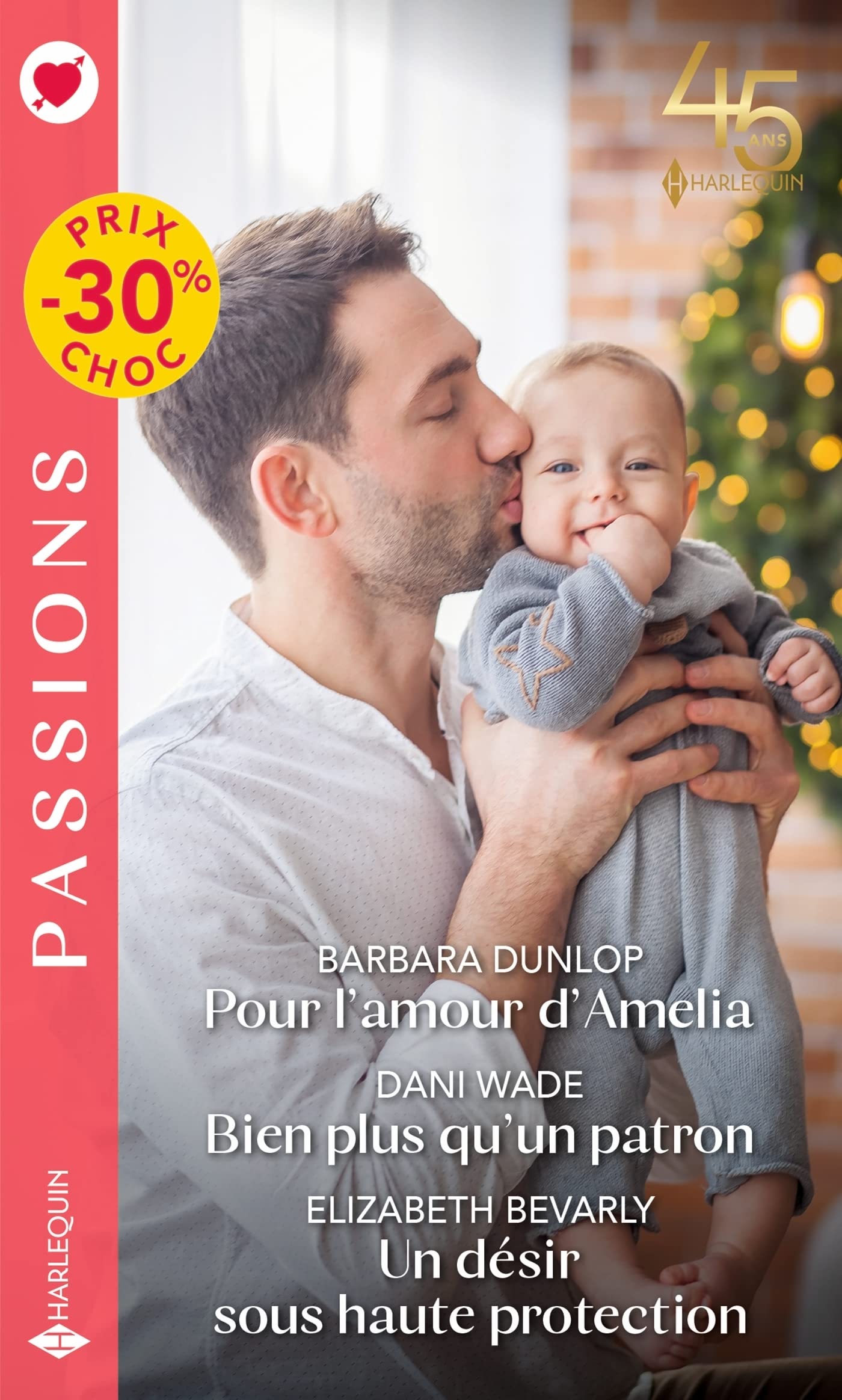 Pour l'amour d'Amelia - Bien plus qu'un patron - Un désir sous haute protection book