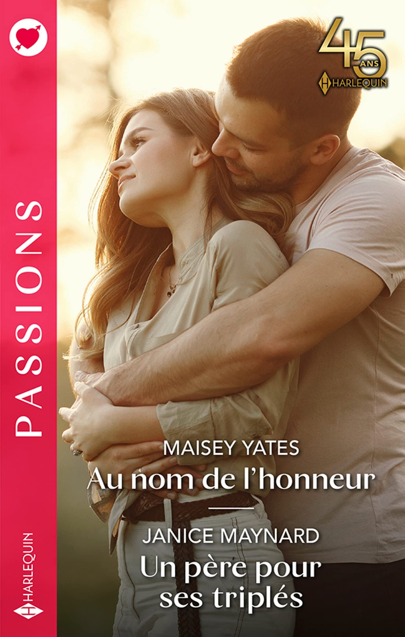 Au nom de l'honneur - Un père pour ses triplés book