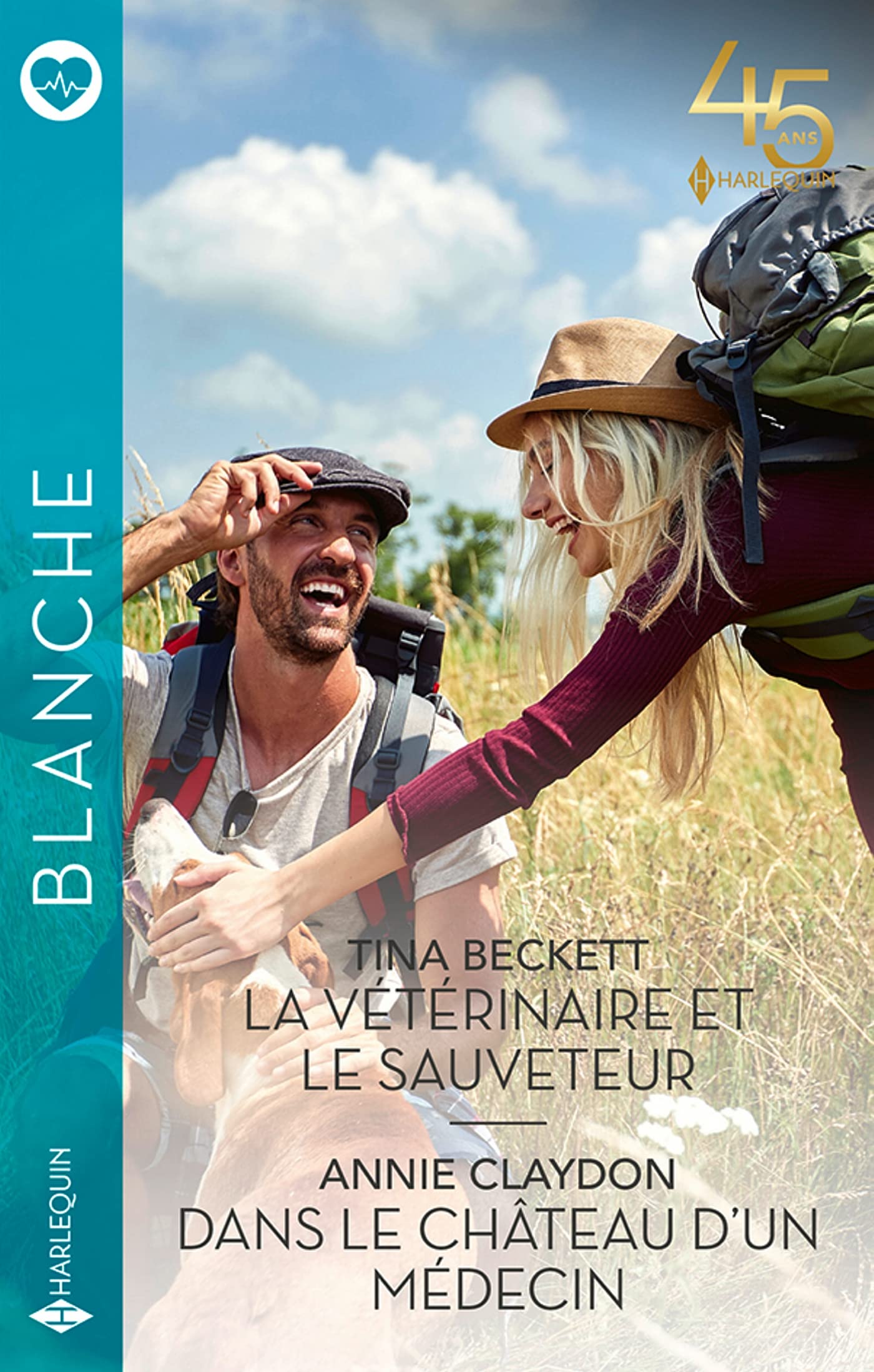 La vétérinaire et le sauveteur - Dans le château d'un médecin book