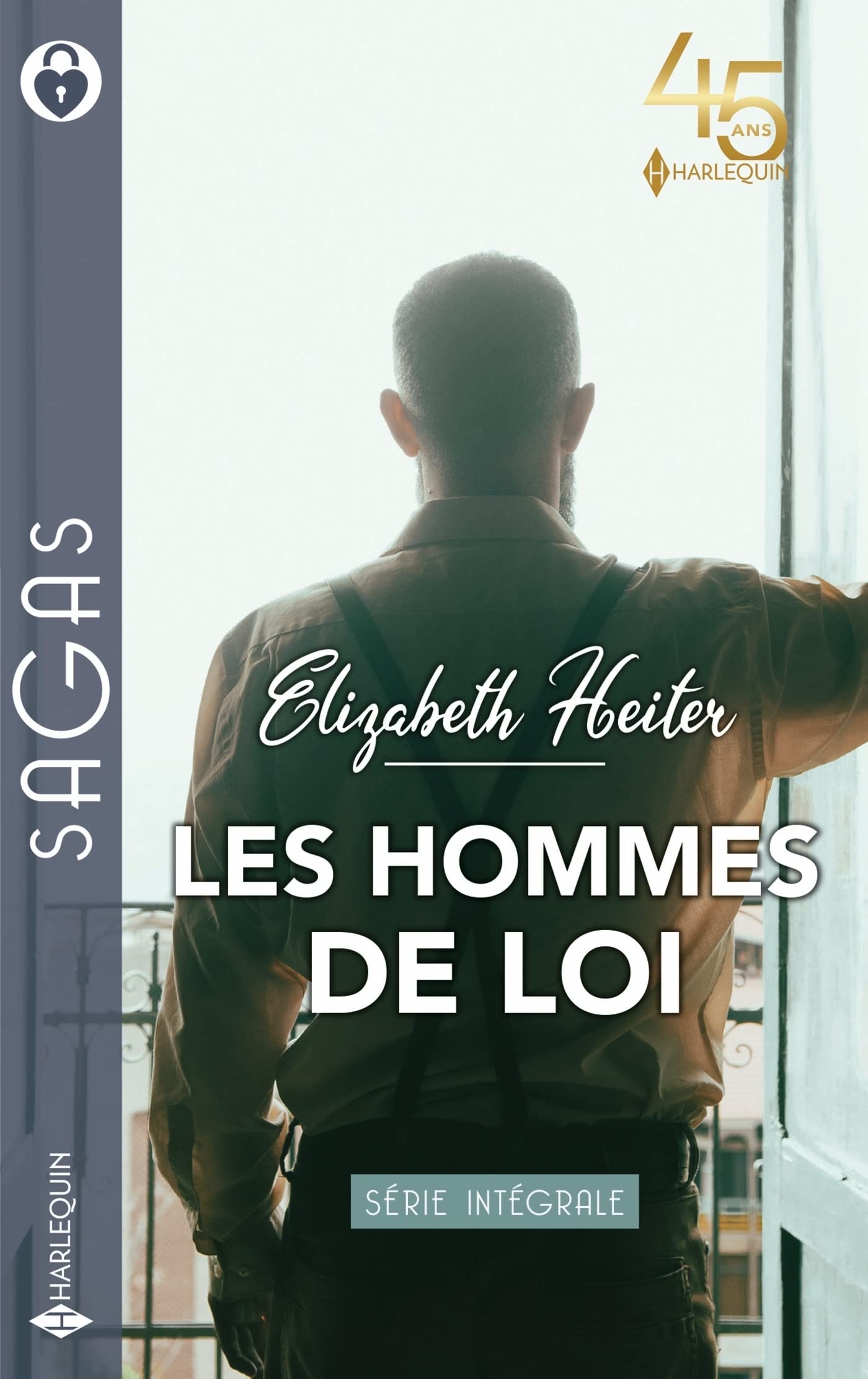 Les hommes de loi: La menace cachée - Pour l'amour d'un garde du corps - Au coeur du risque book