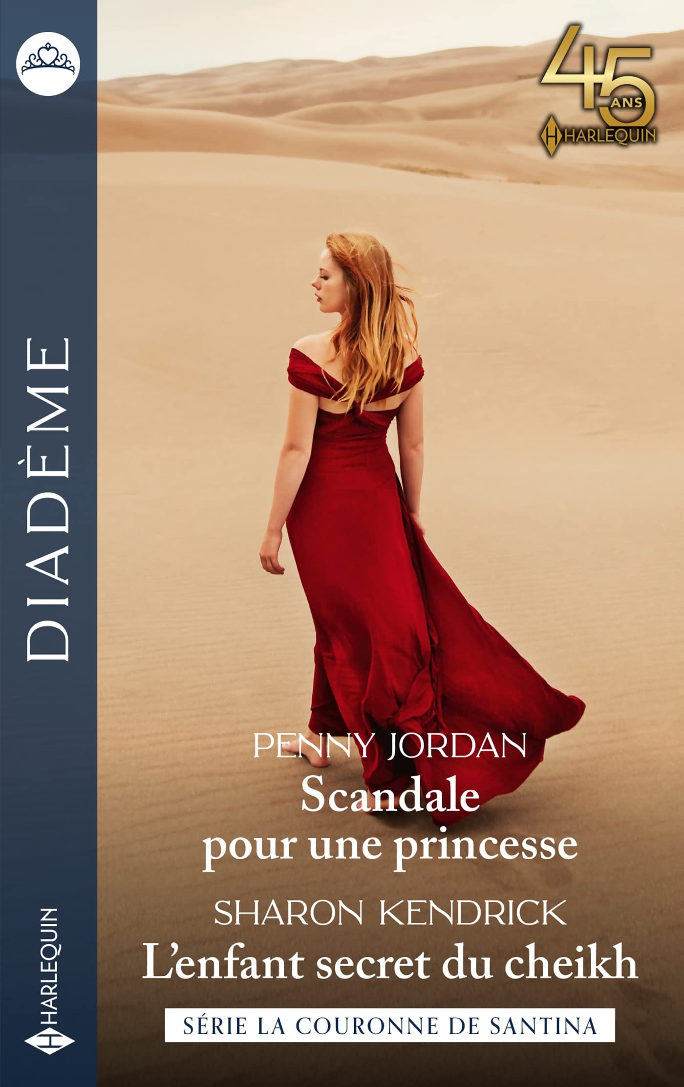 Scandale pour une princesse - L'enfant secret du cheikh book