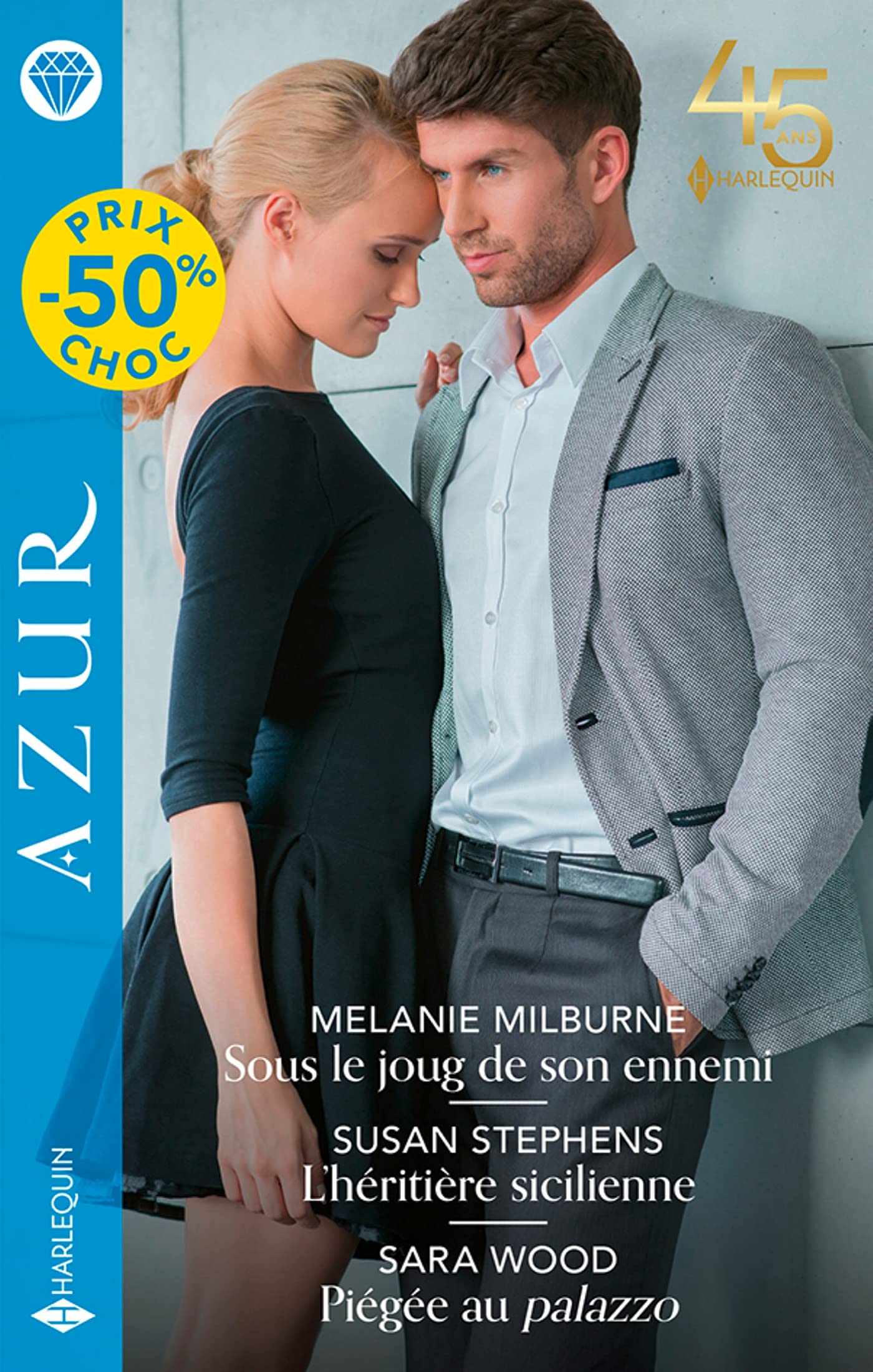 Sous le joug de son ennemi - L'héritière sicilienne - Piégée au palazzo book