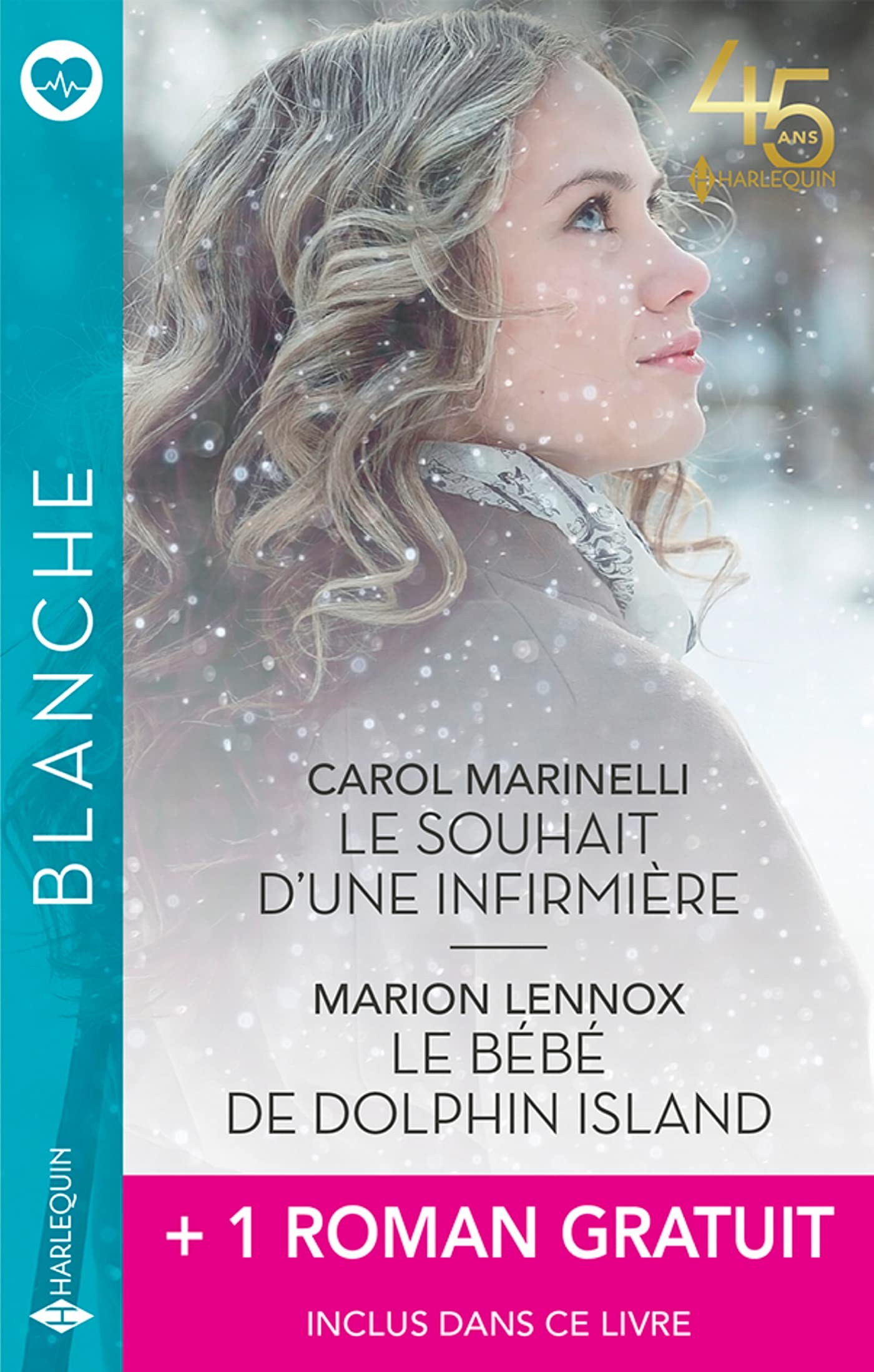 Le souhait d'une infirmière - Le bébé de Dolphin Island + 1 roman gratuit book