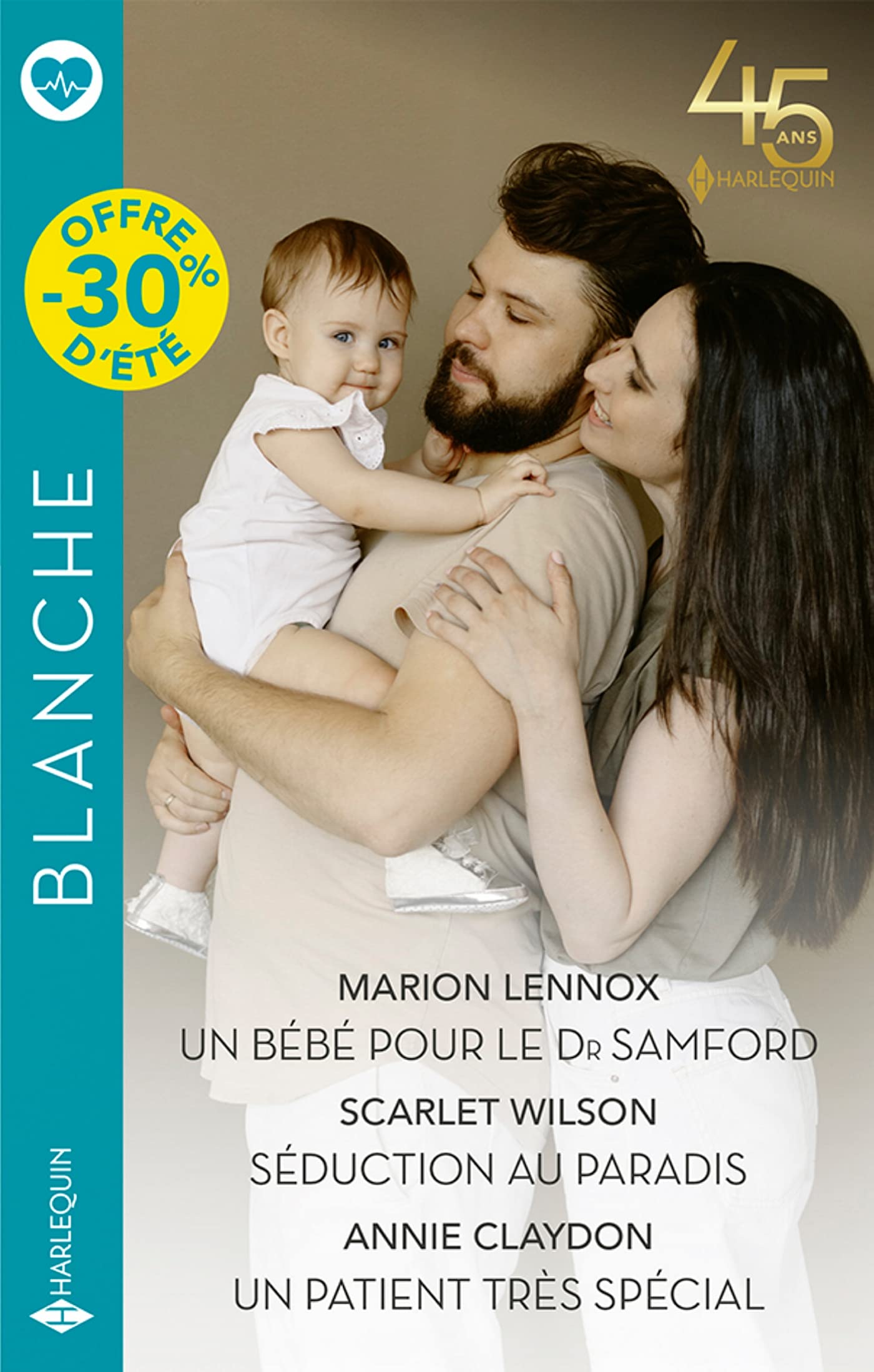 Un bébé pour le Dr Samford - Séduction au paradis - Un patient très spécial book