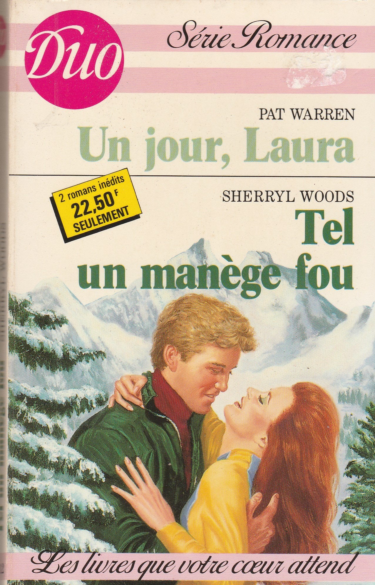 Un jour, Laura suivi de Tel un manège fou book