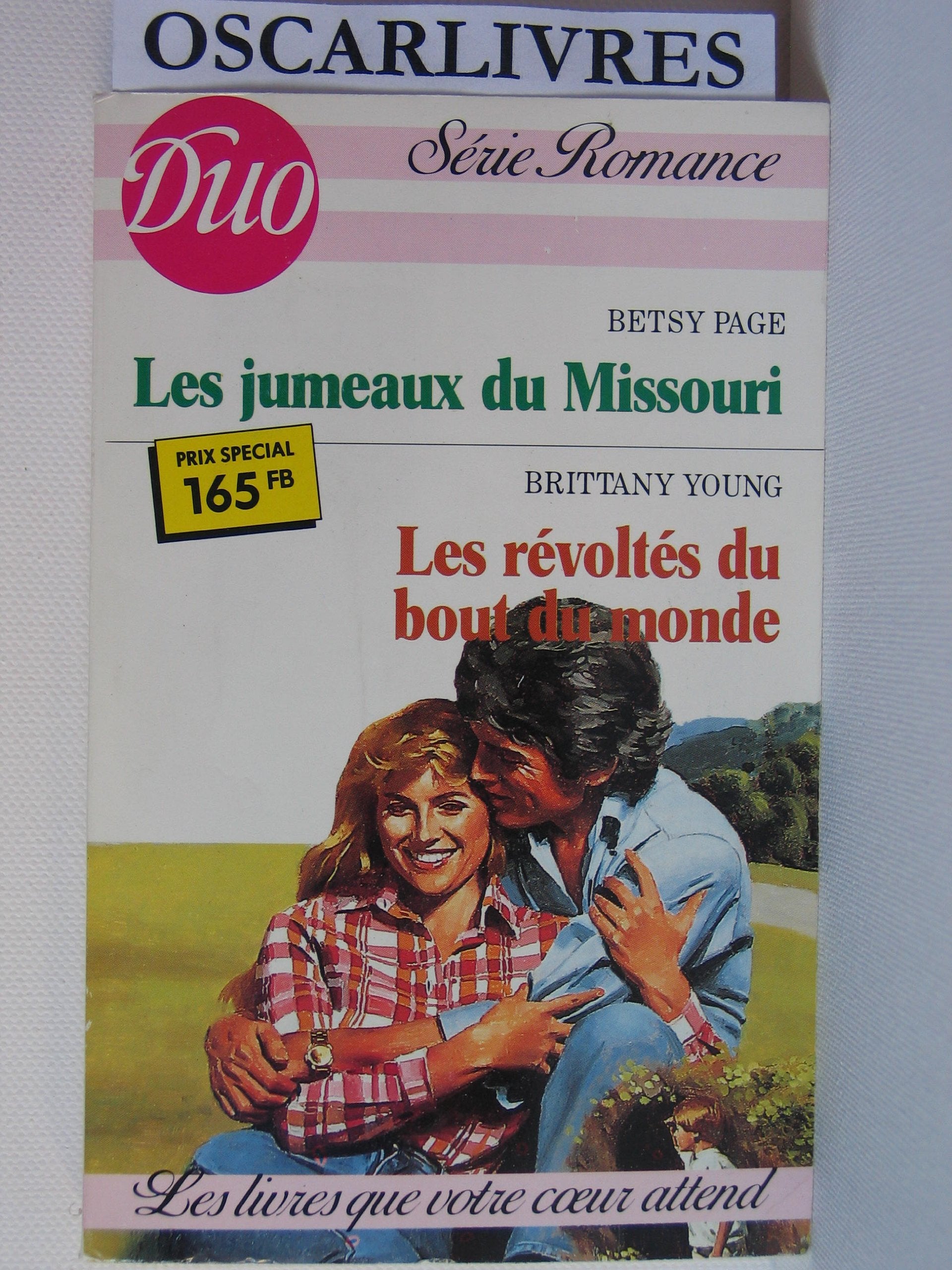 Les Jumeaux du Missouri (Duo) book