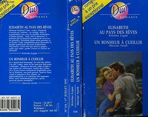 ELISABETH AU PAYS DES REVES / UN BONHEUR A CUEILLIR book