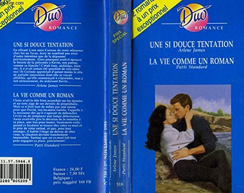Une si douce tentation / la vie comme un roman book