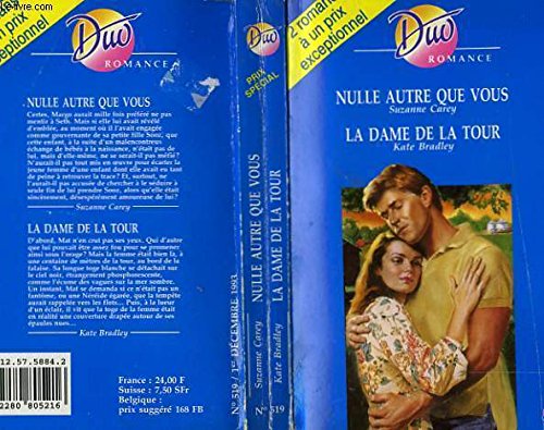 NULLE AUTRE QUE VOUS / LA DAME DE LA TOUR book