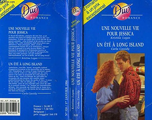 UNE NOUVELLE VIE POUR JESSICA / UN ETE A LONG ISLAND book