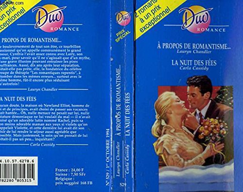 A PROPOS DE ROMANTISME... / LA NUIT DES FEES book