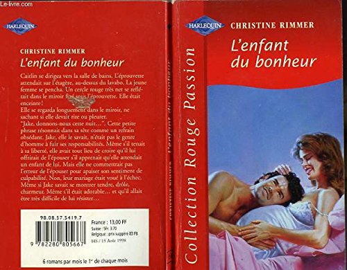 L ENFANT DU BONHEUR book