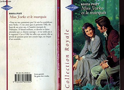 Miss Yorke et le marquis (Collection royale) book