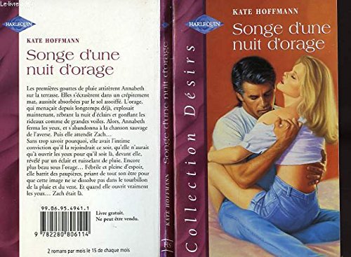 Songe d'une nuit d'orage - lady of the night book