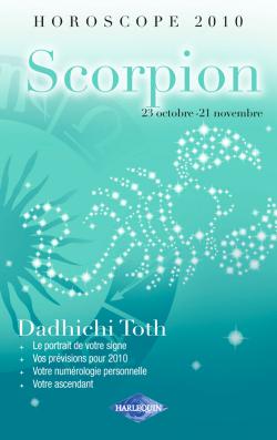Scorpion, 23 octobre-21 novembre : horoscope 2010 Books