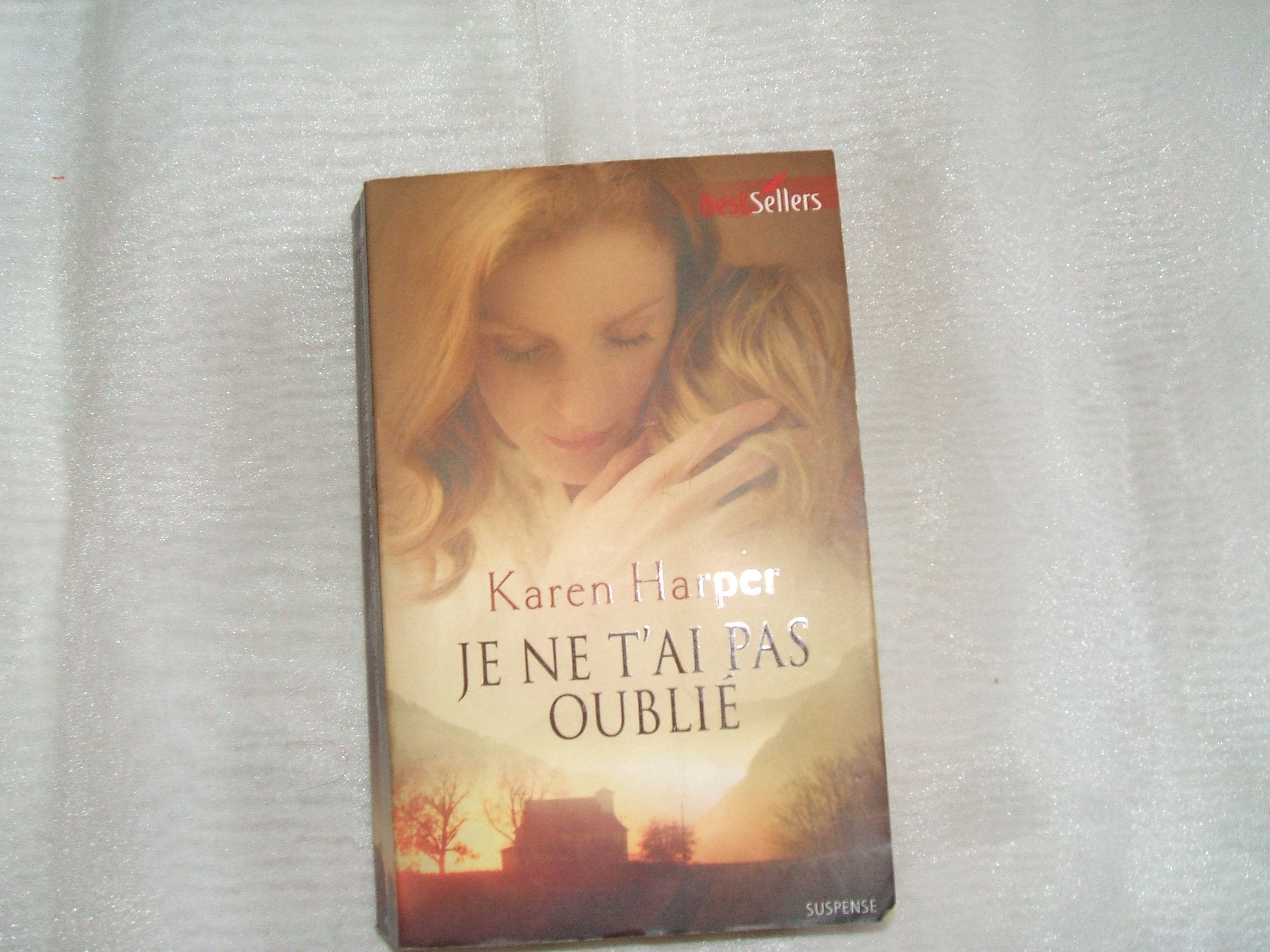 Je ne t'ai pas oublié book