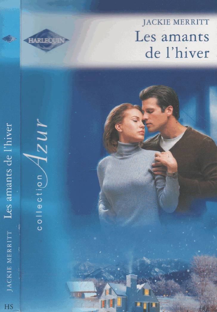 LES AMANTS DE L'HIVER book