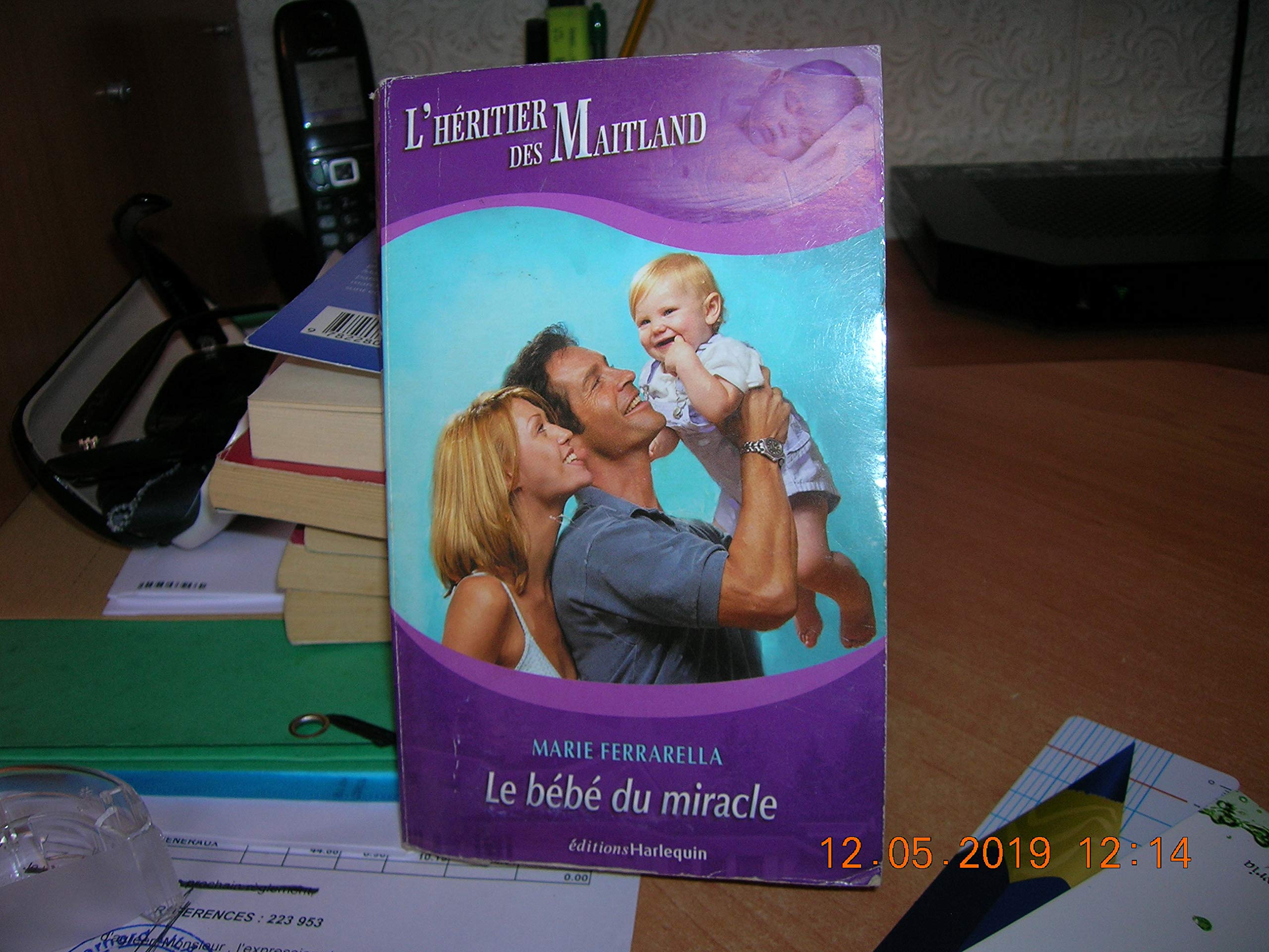 Le bébé du miracle book